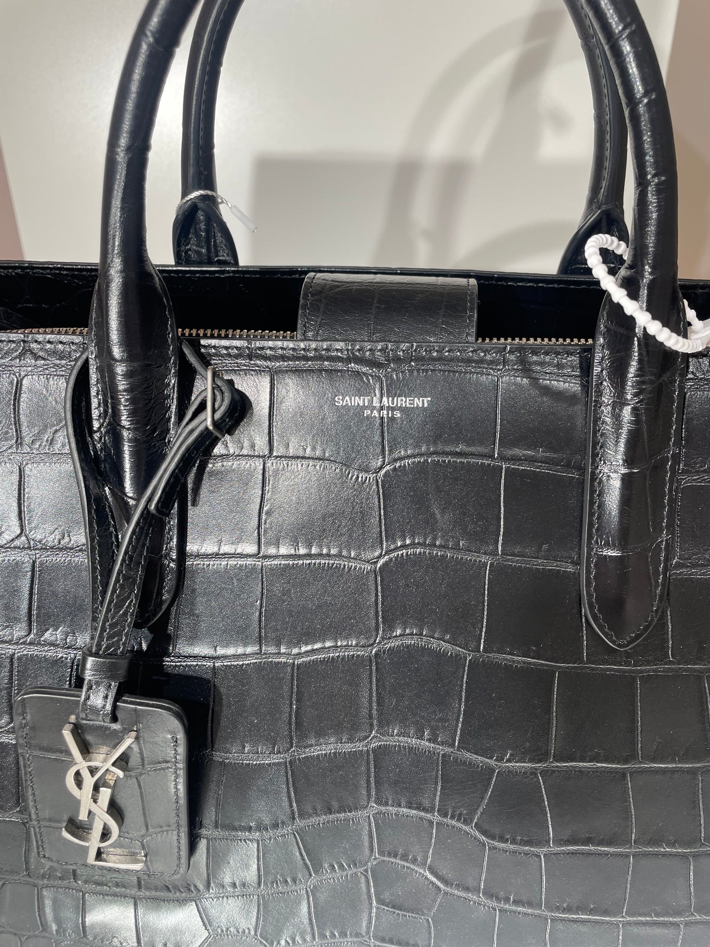 Saint Laurent grand sac croco Jane