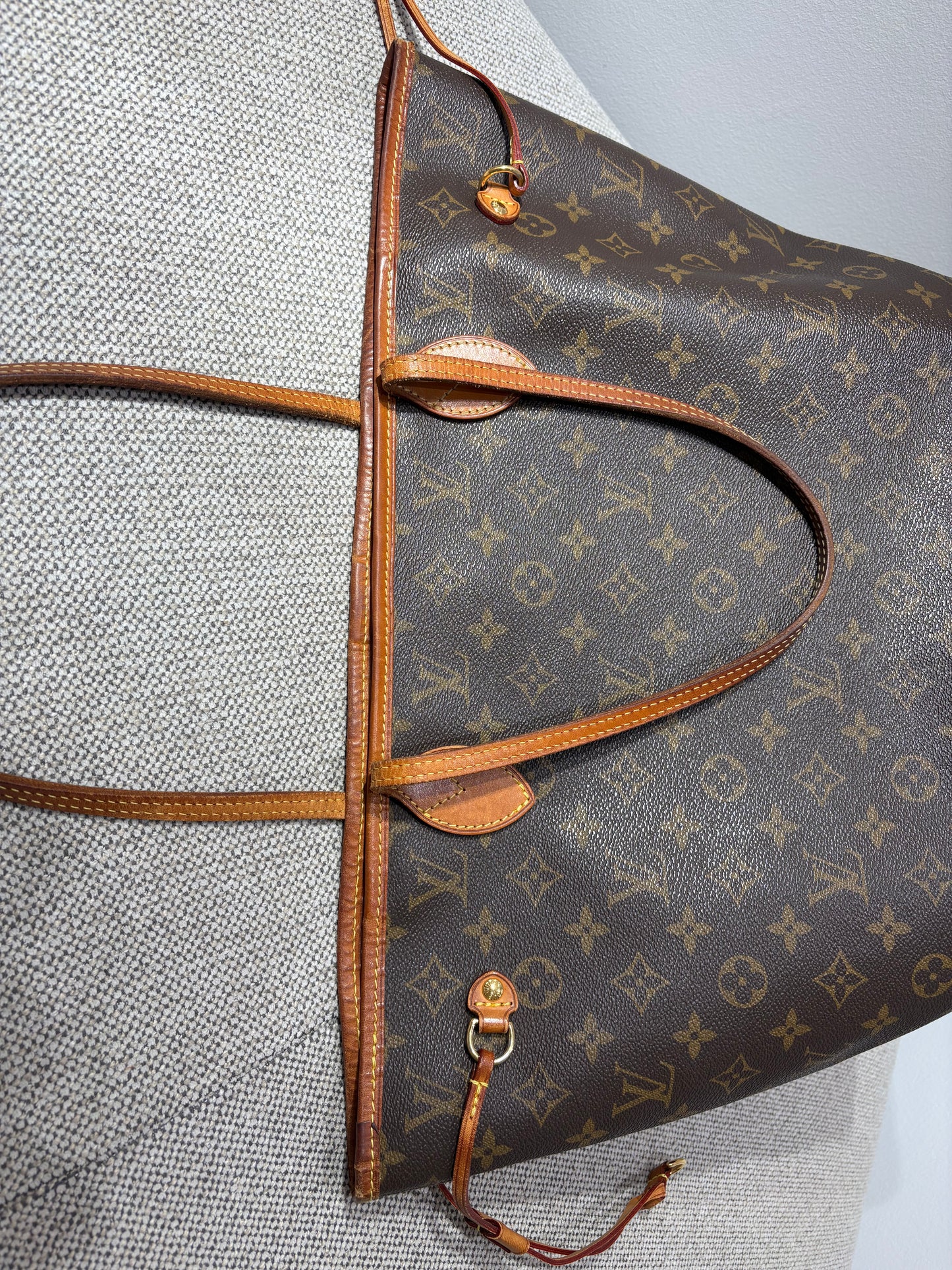 Sac Louis Vuitton Neverfull MM Monogram – Toile iconique, Made in France (2018)