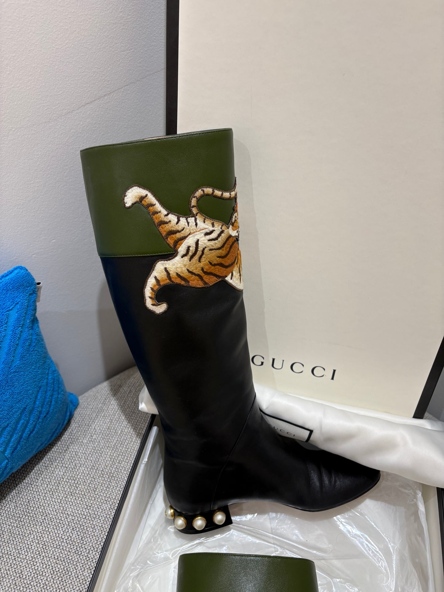 Bottes Gucci