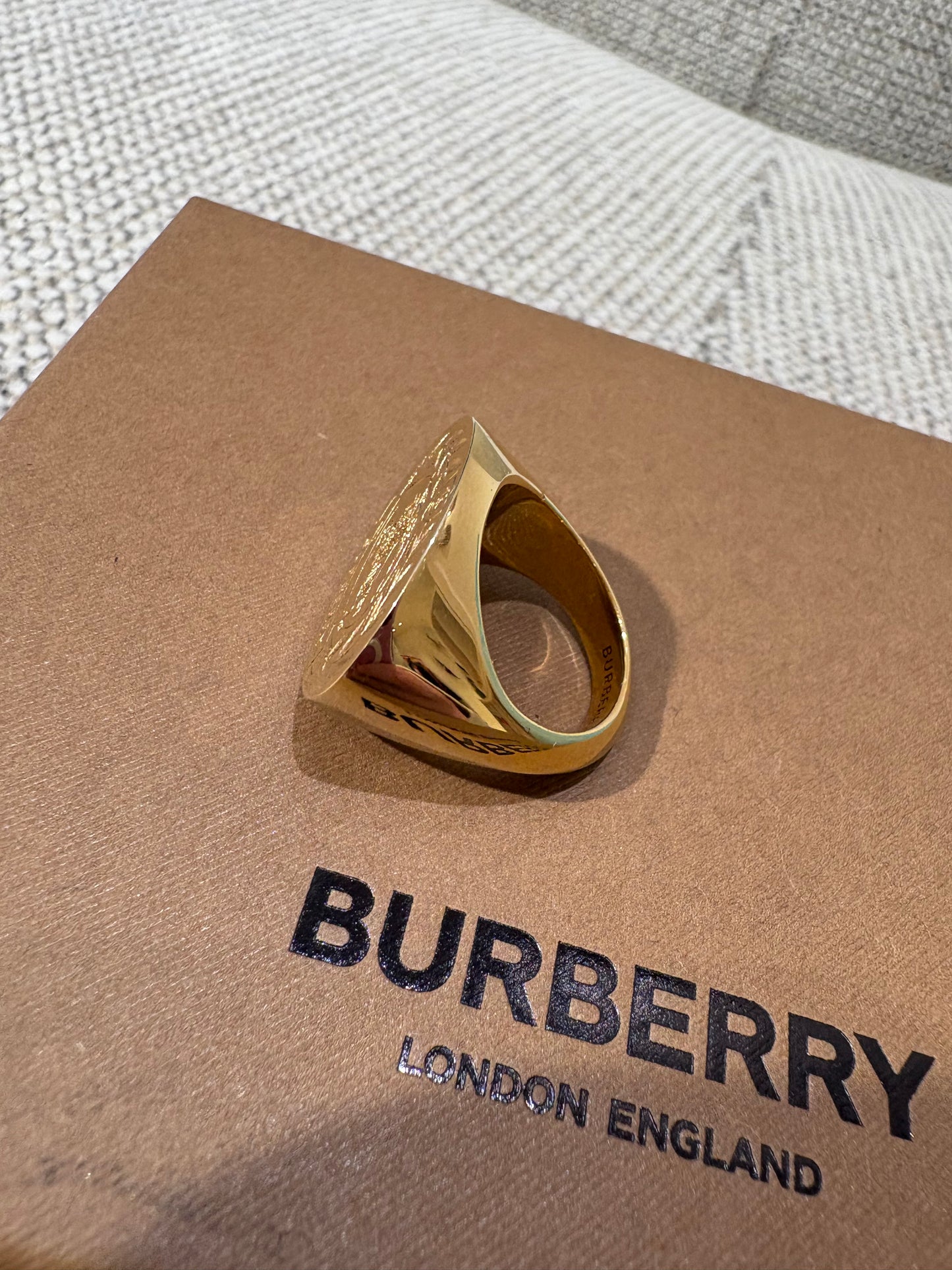 Bague Burberry