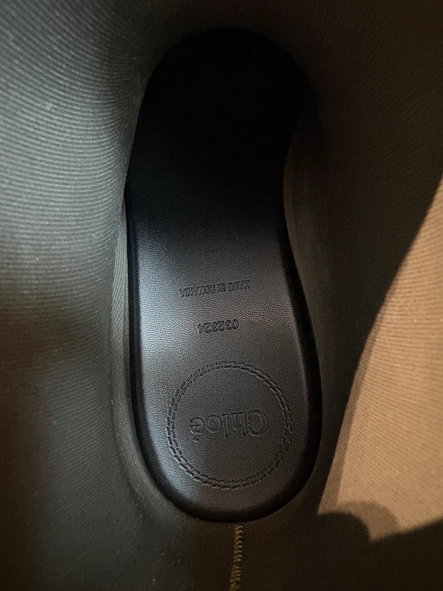 Bottines Chloé
