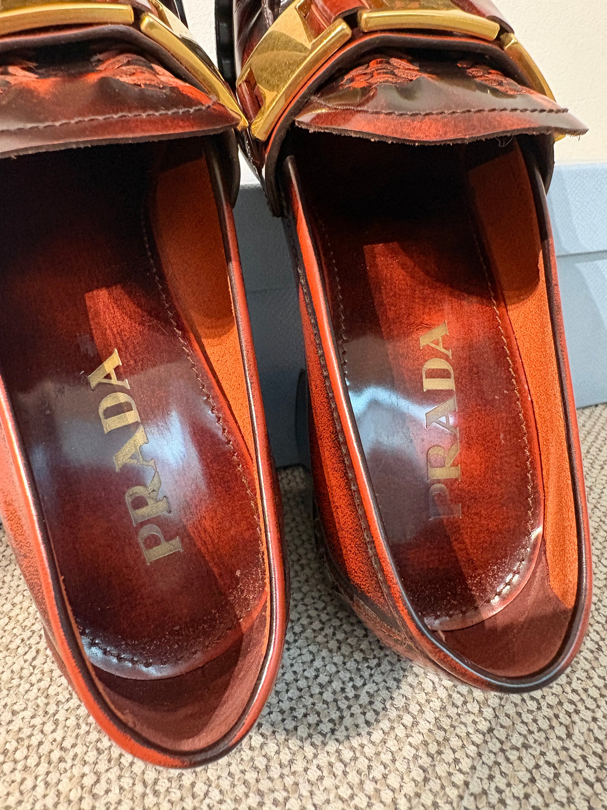 Escarpins Prada