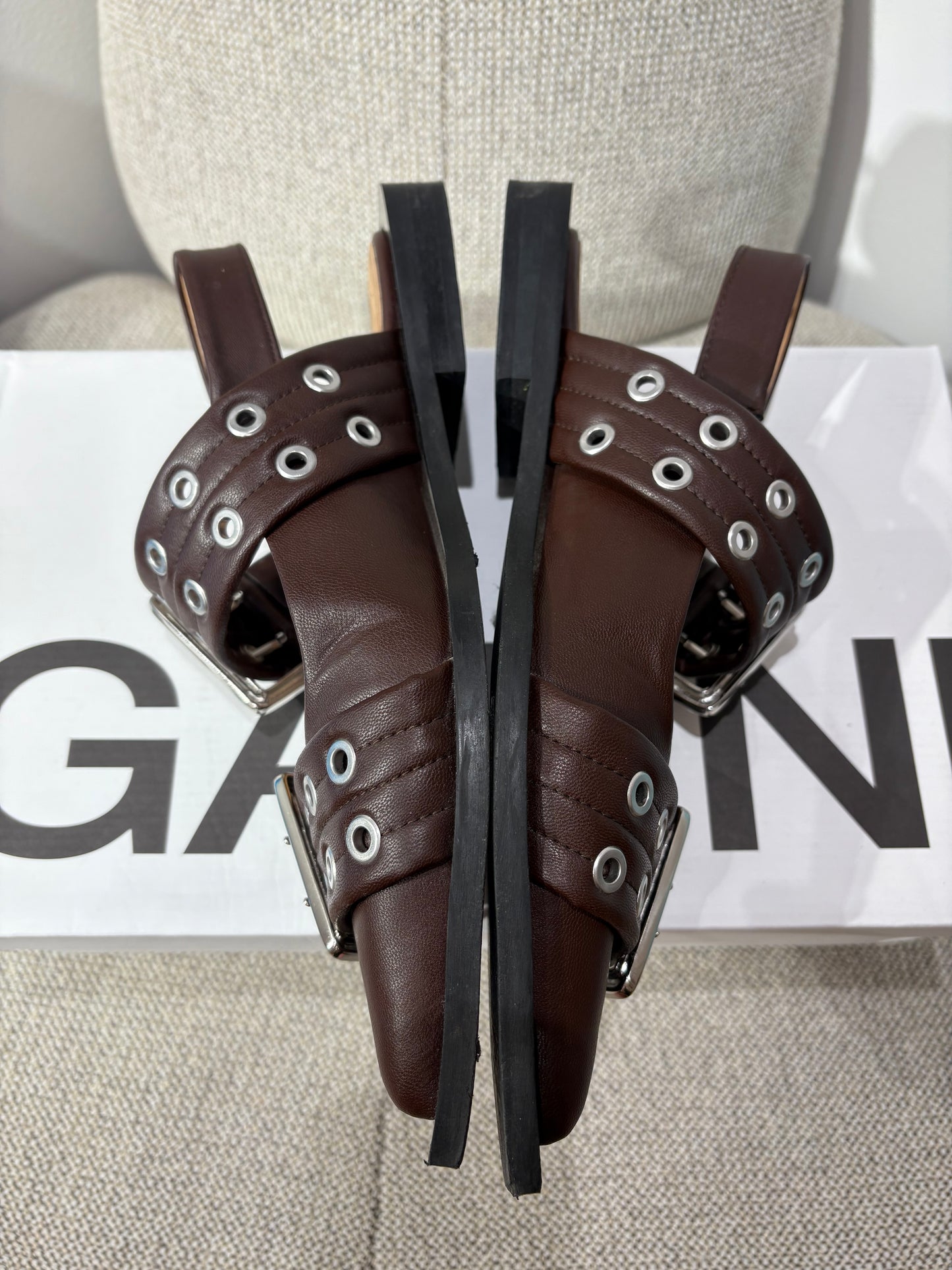 Slingbacks GANNI