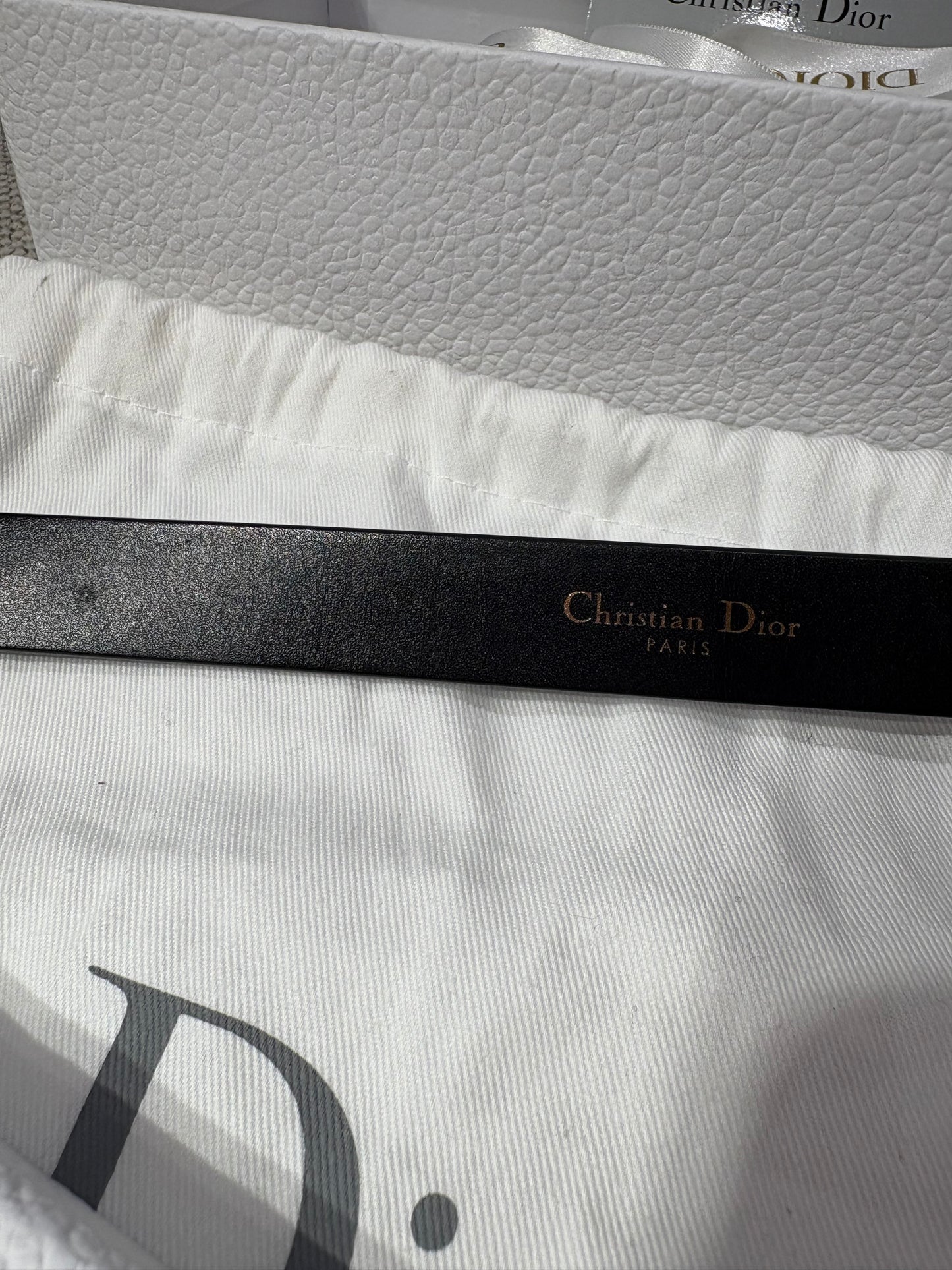 Ceinture Dior