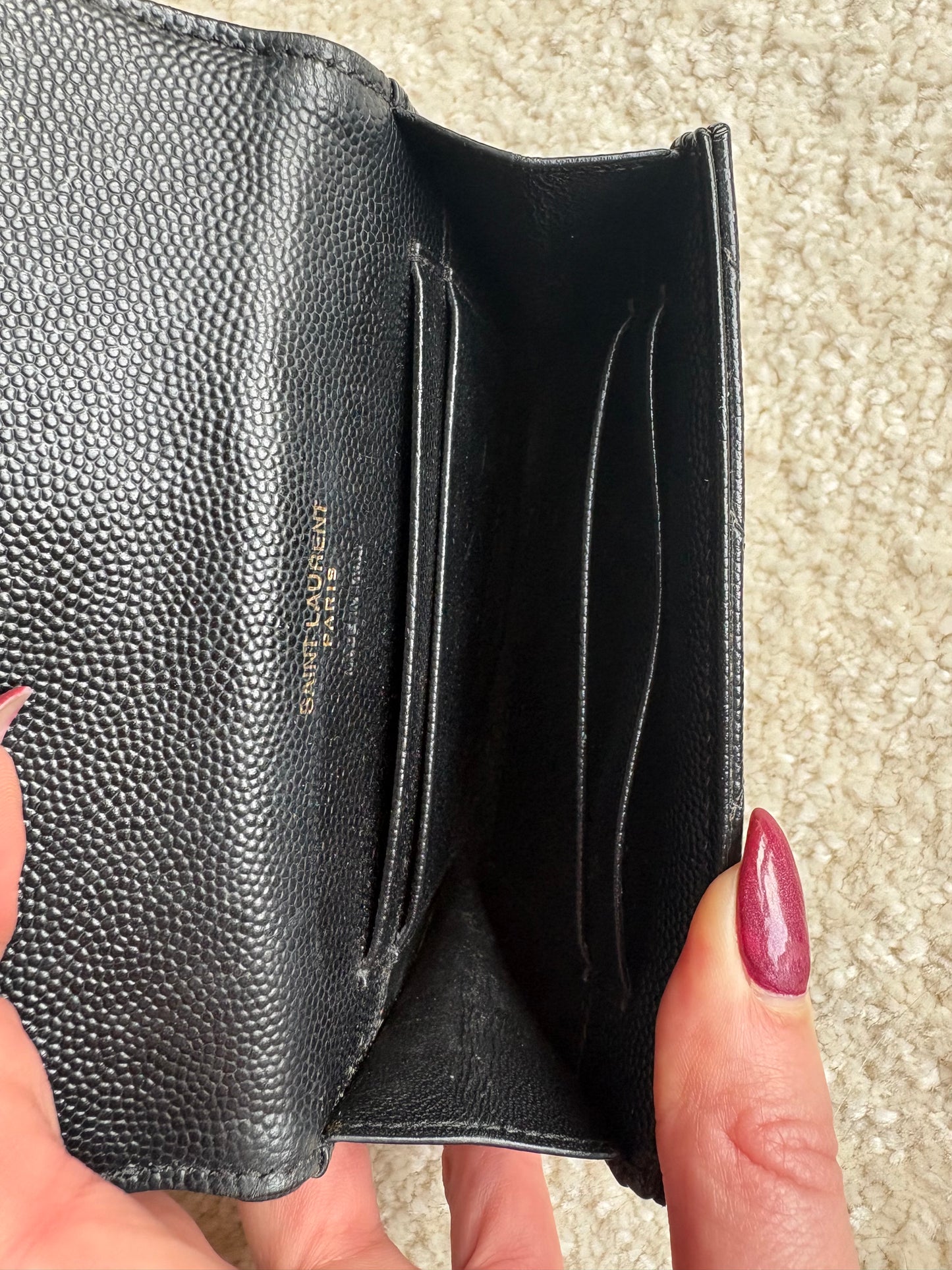 Portefeuille Saint Laurent