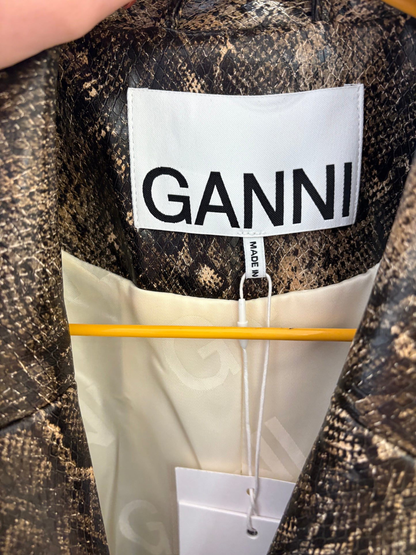 Manteau GANNI