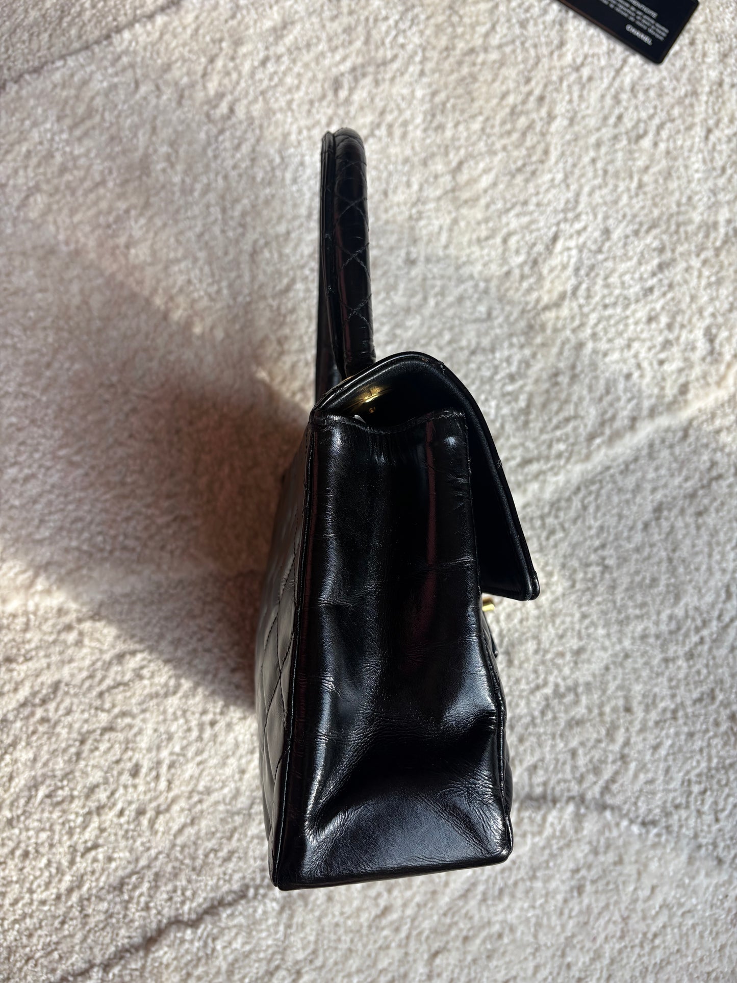 Sac CHANEL vintage top handle mini vintage