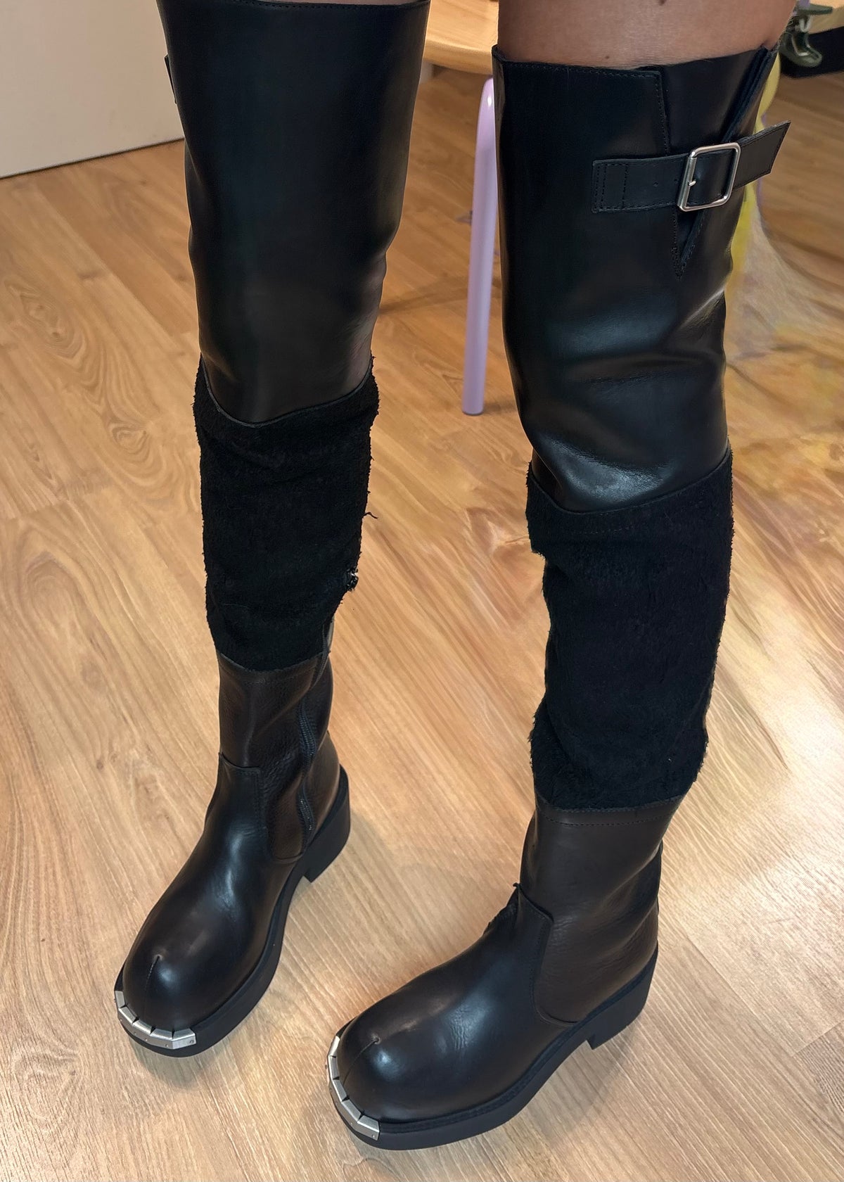 Bottes Margiela MM6