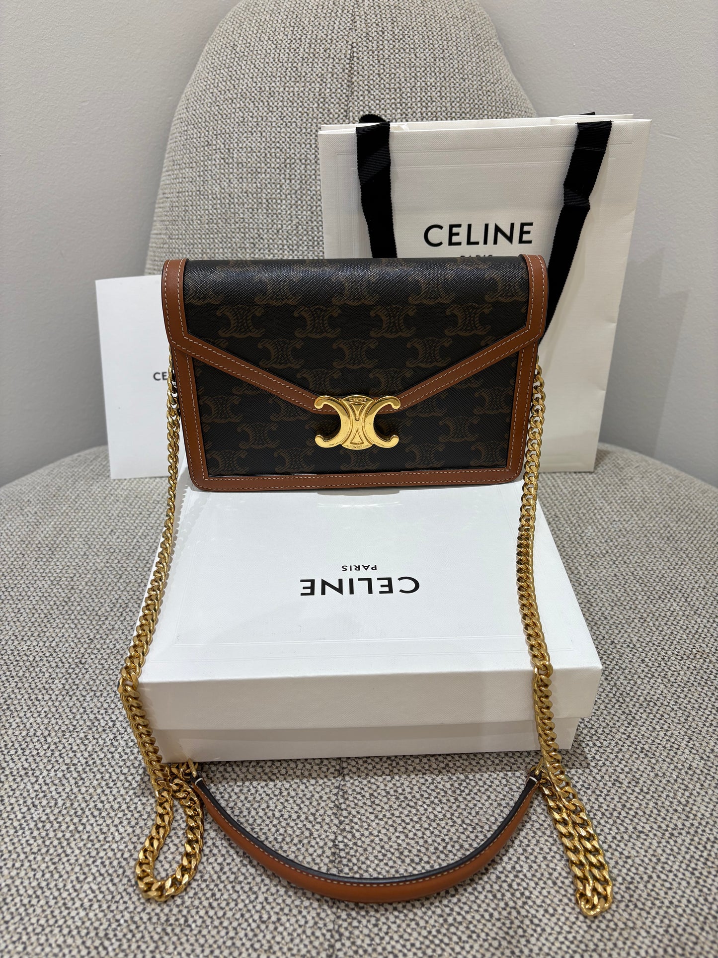 Sac bandoulière Céline