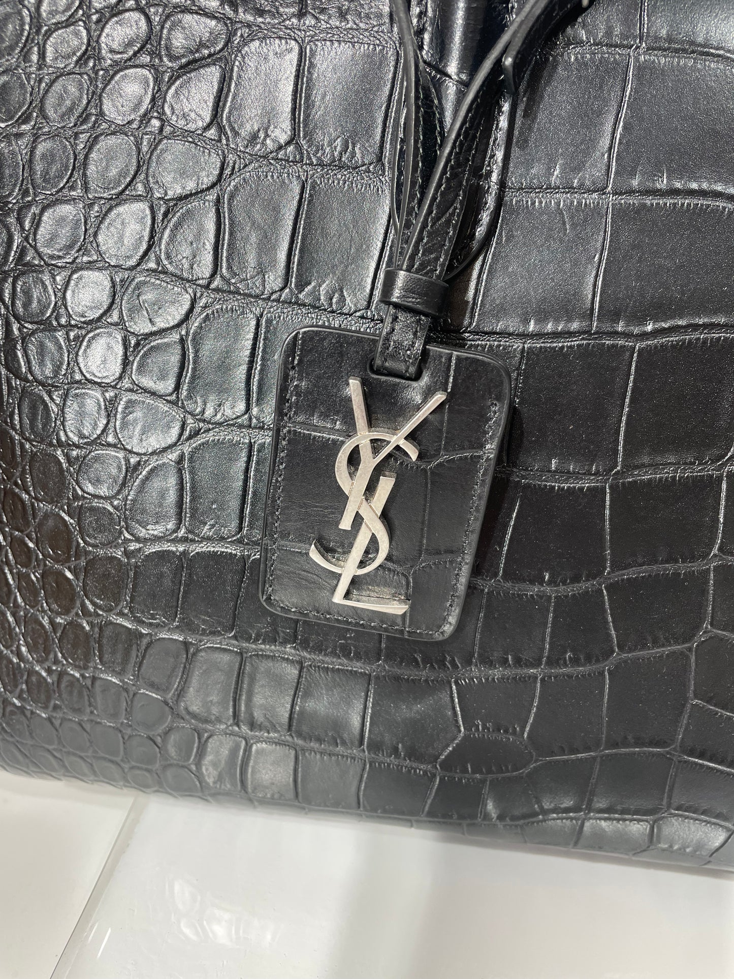 Saint Laurent grand sac croco Jane