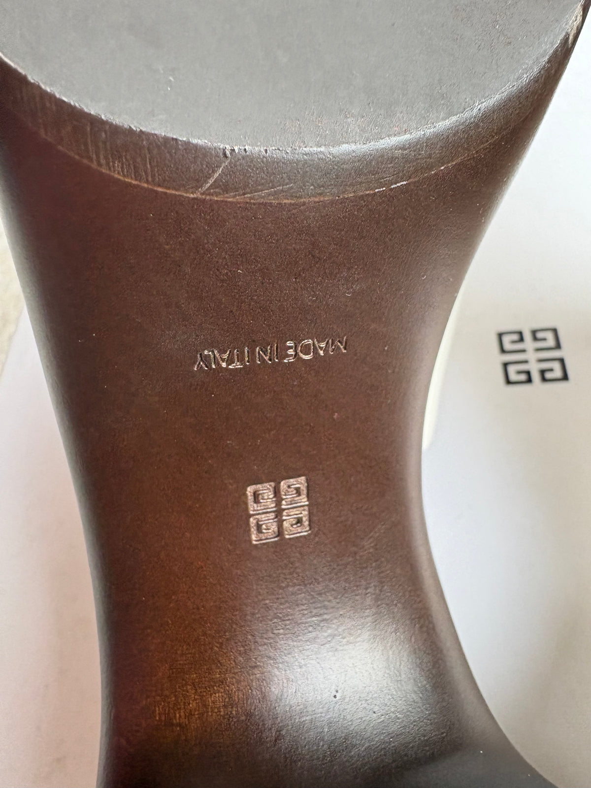GIVENCHY – Mules sabots