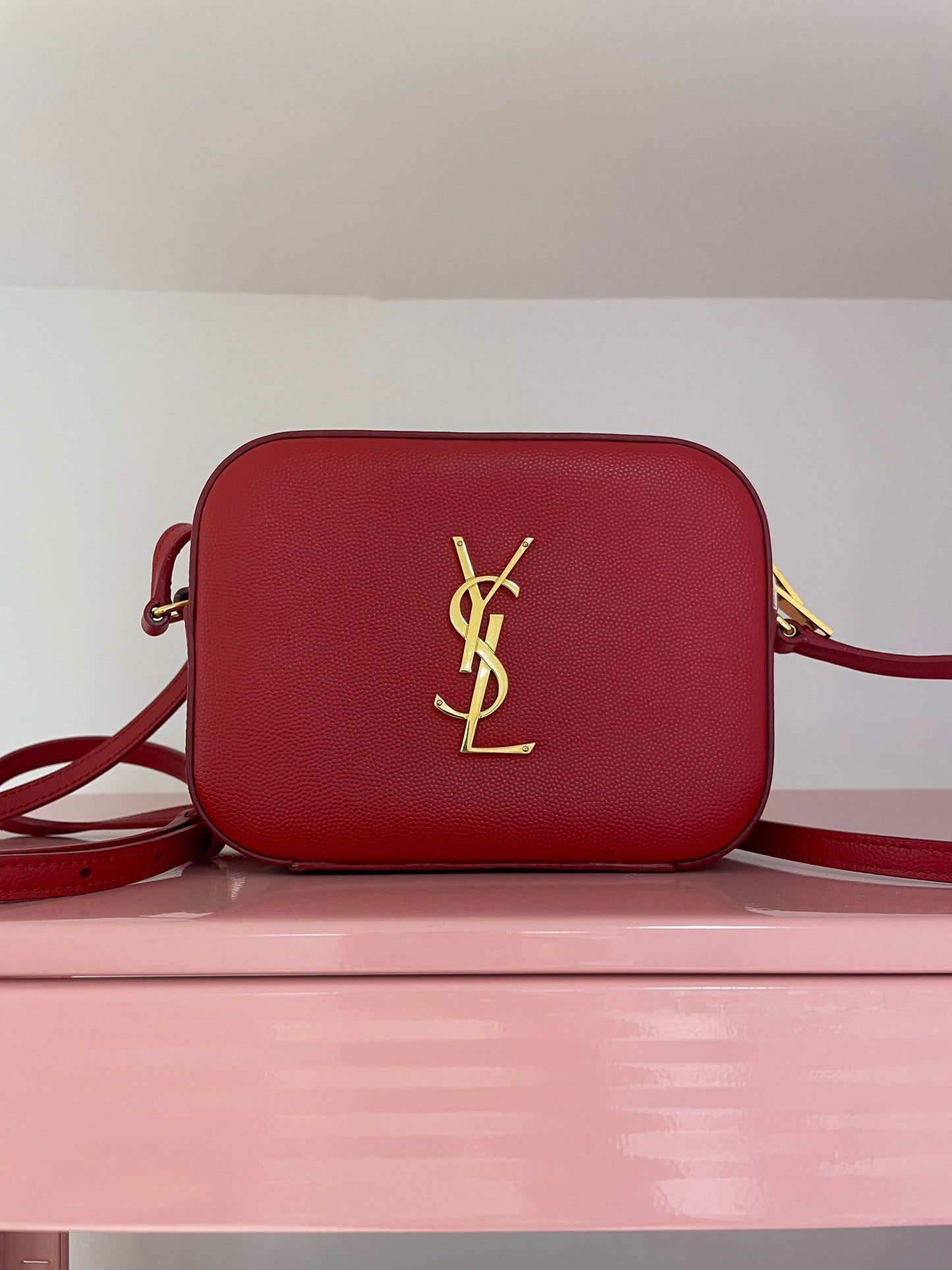 Sac Saint Laurent Rouge