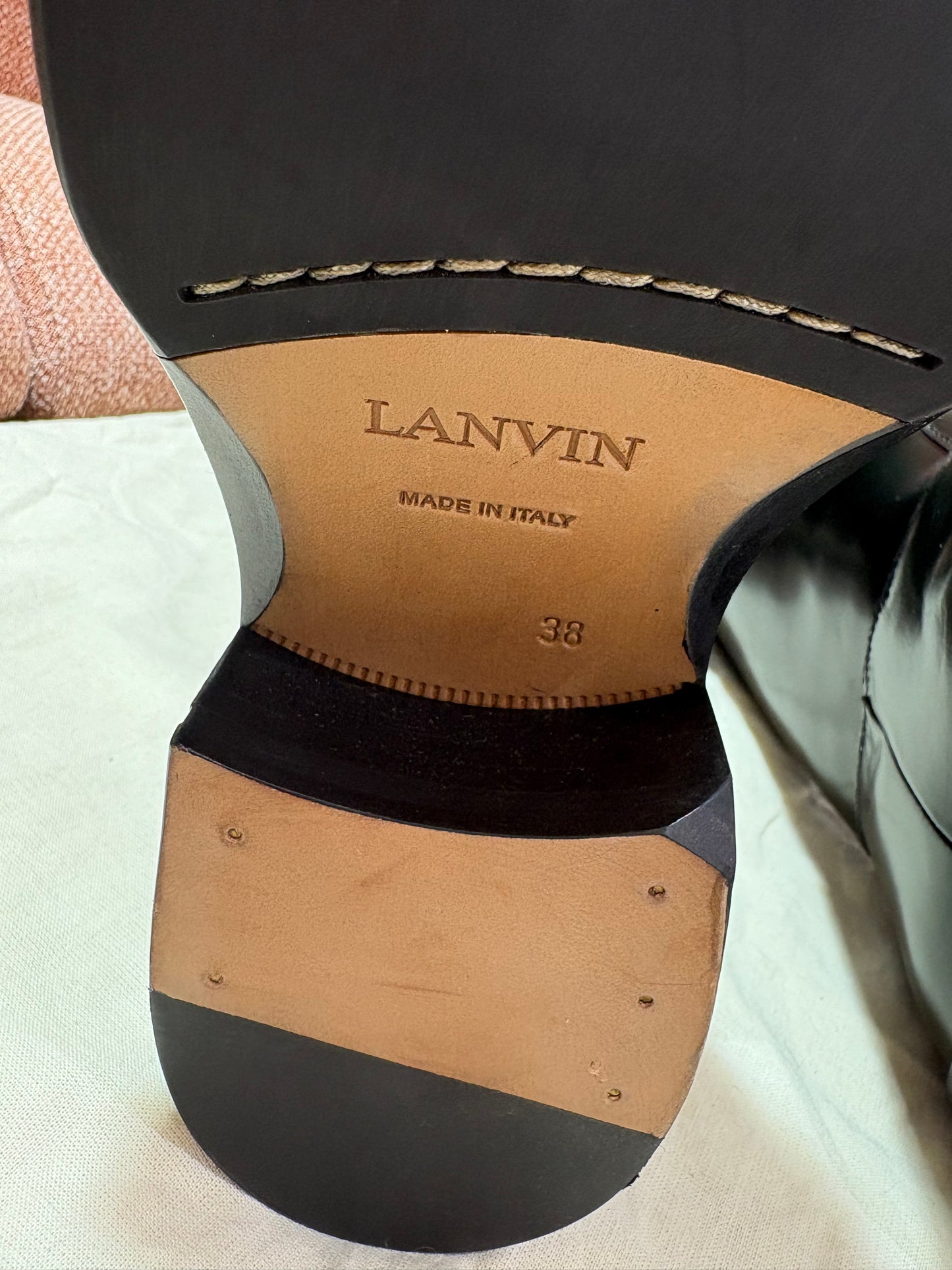 Bottes LANVIN