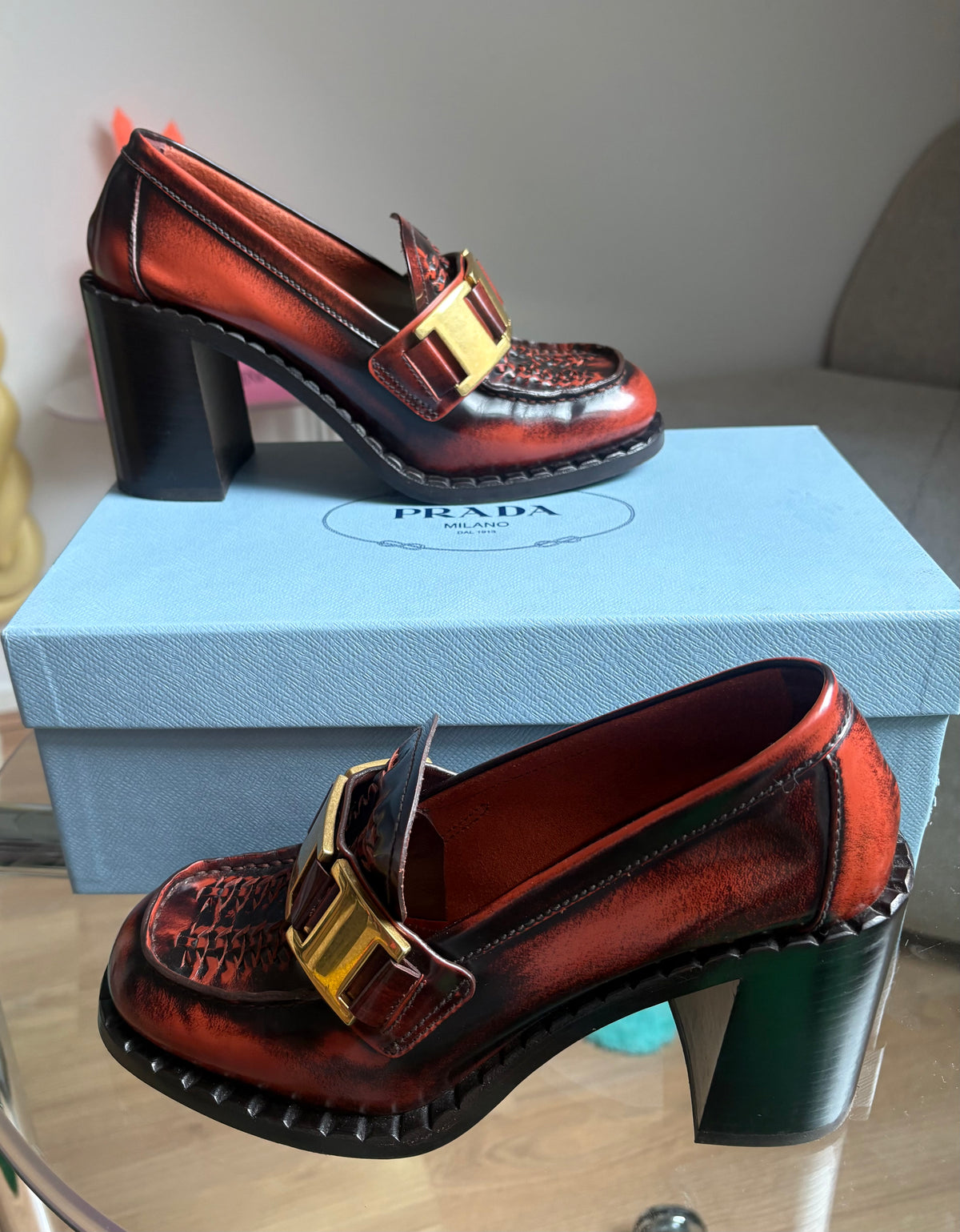 Escarpins Prada