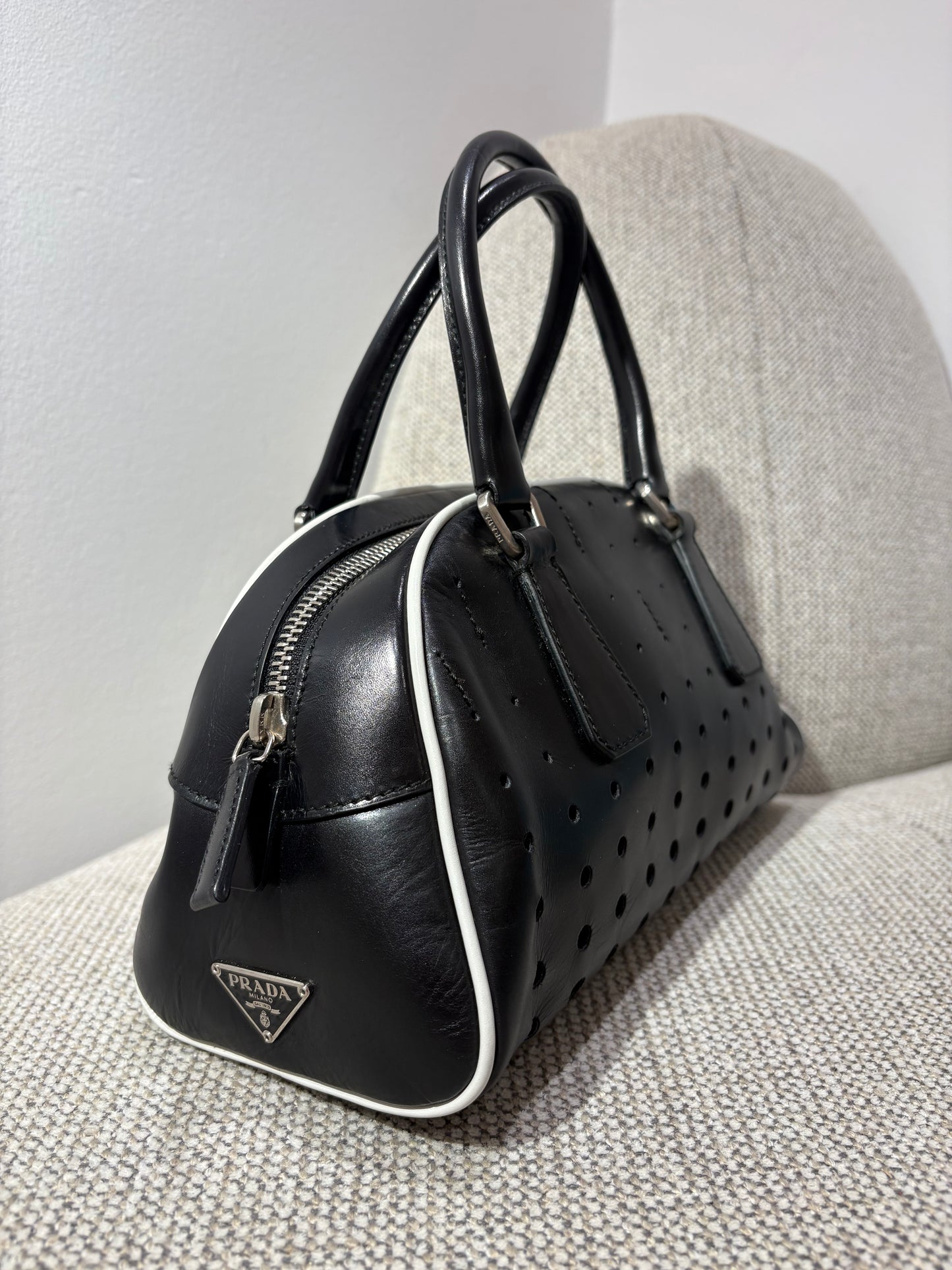 Sac Prada bowling