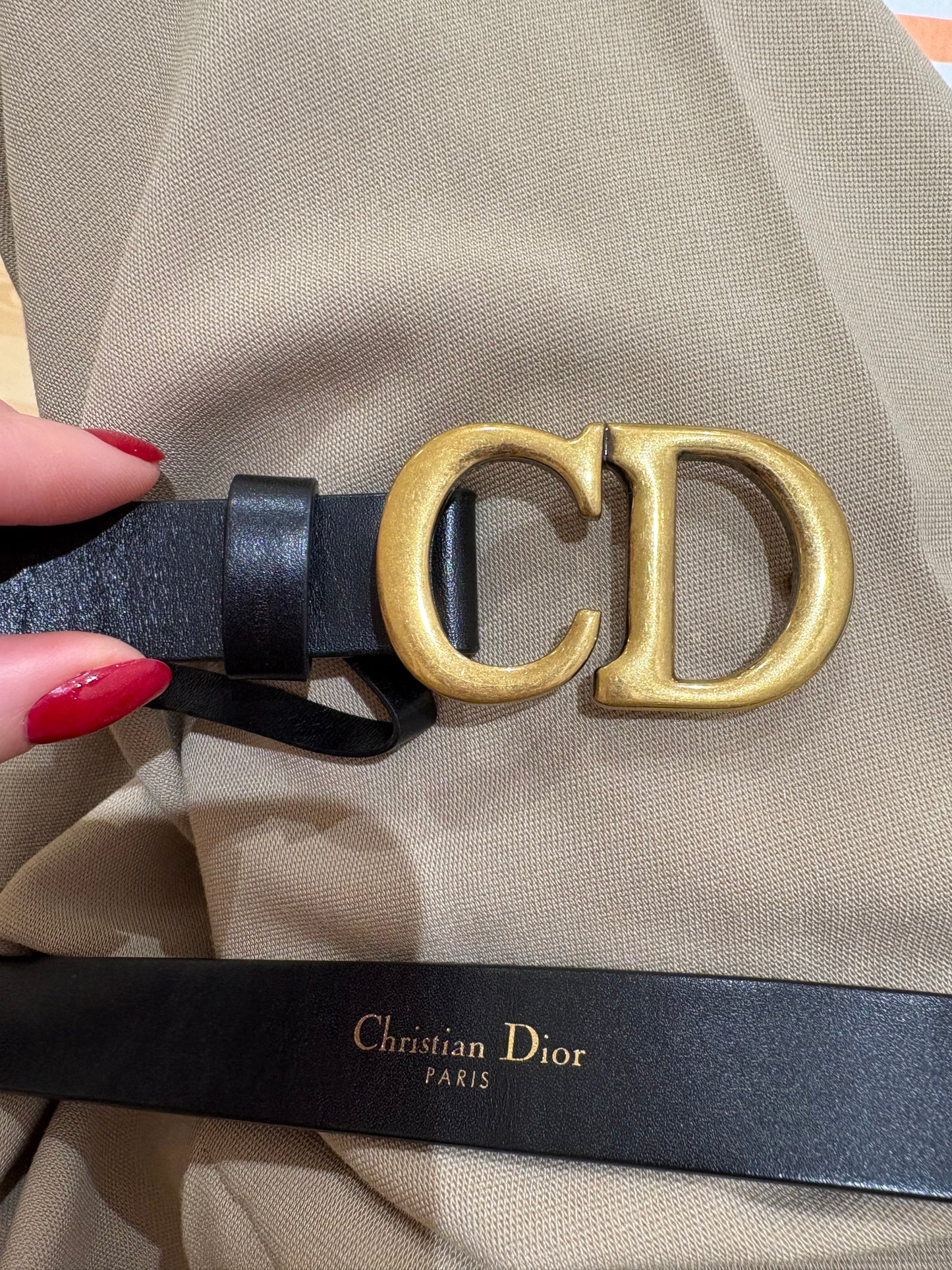 Ceinture Dior
