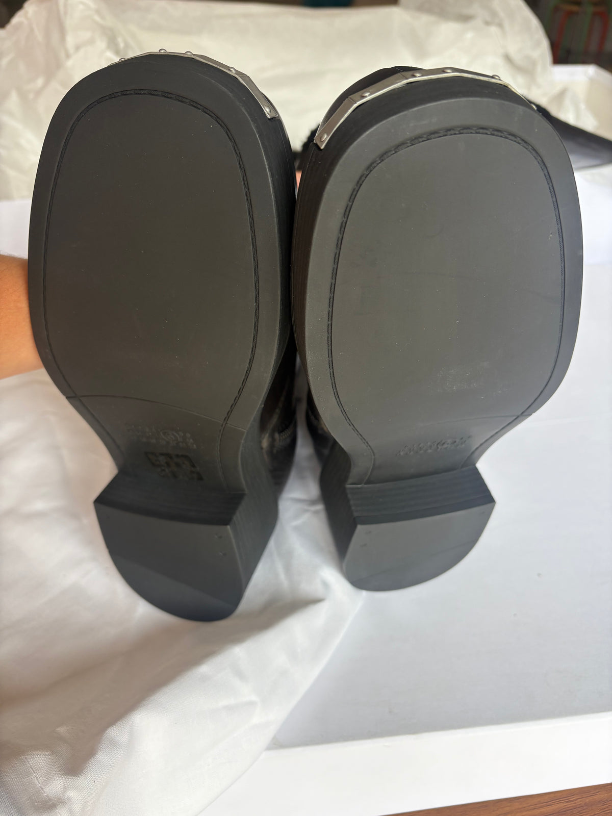Bottes Margiela MM6