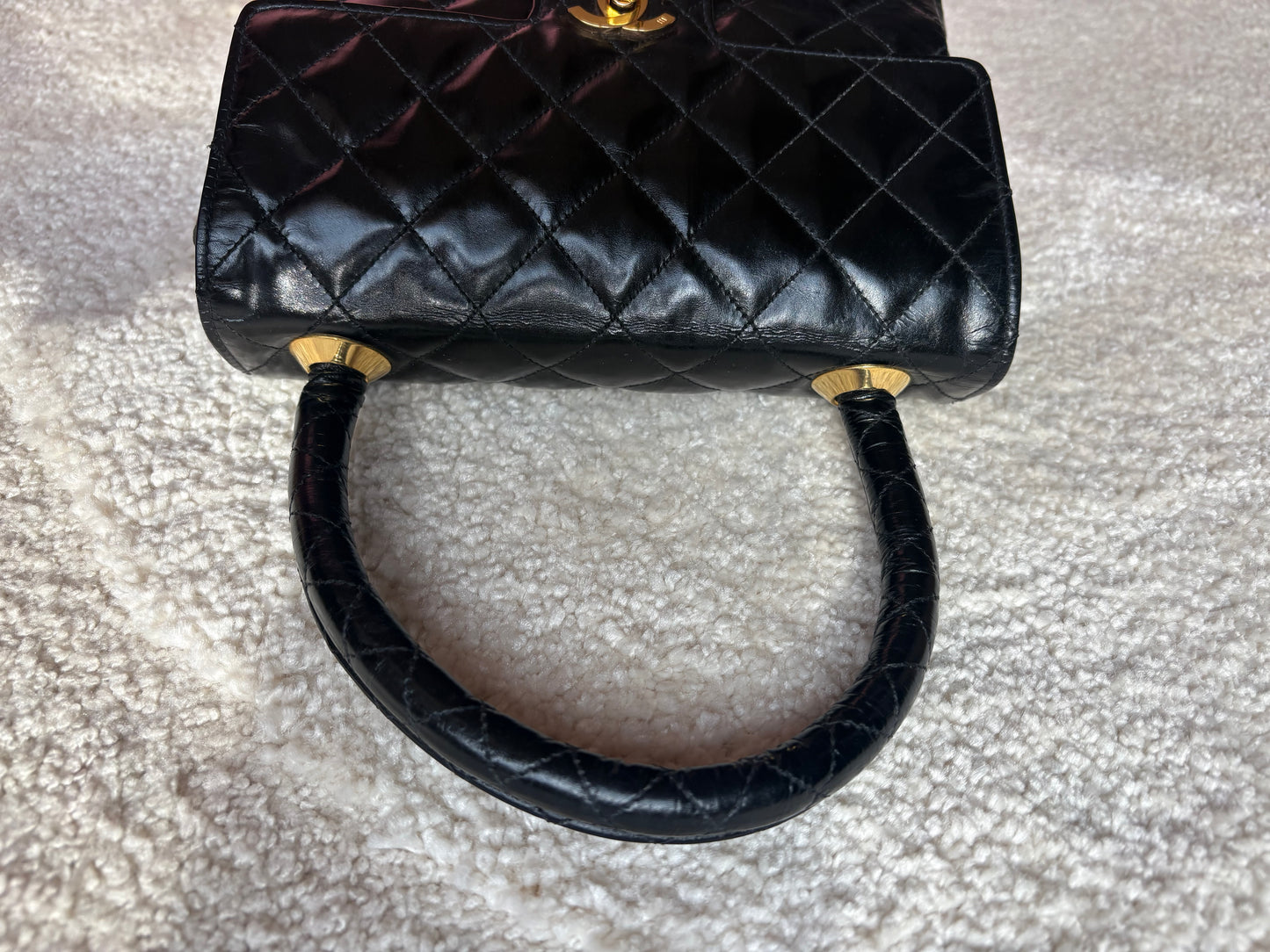 Sac CHANEL vintage top handle mini vintage