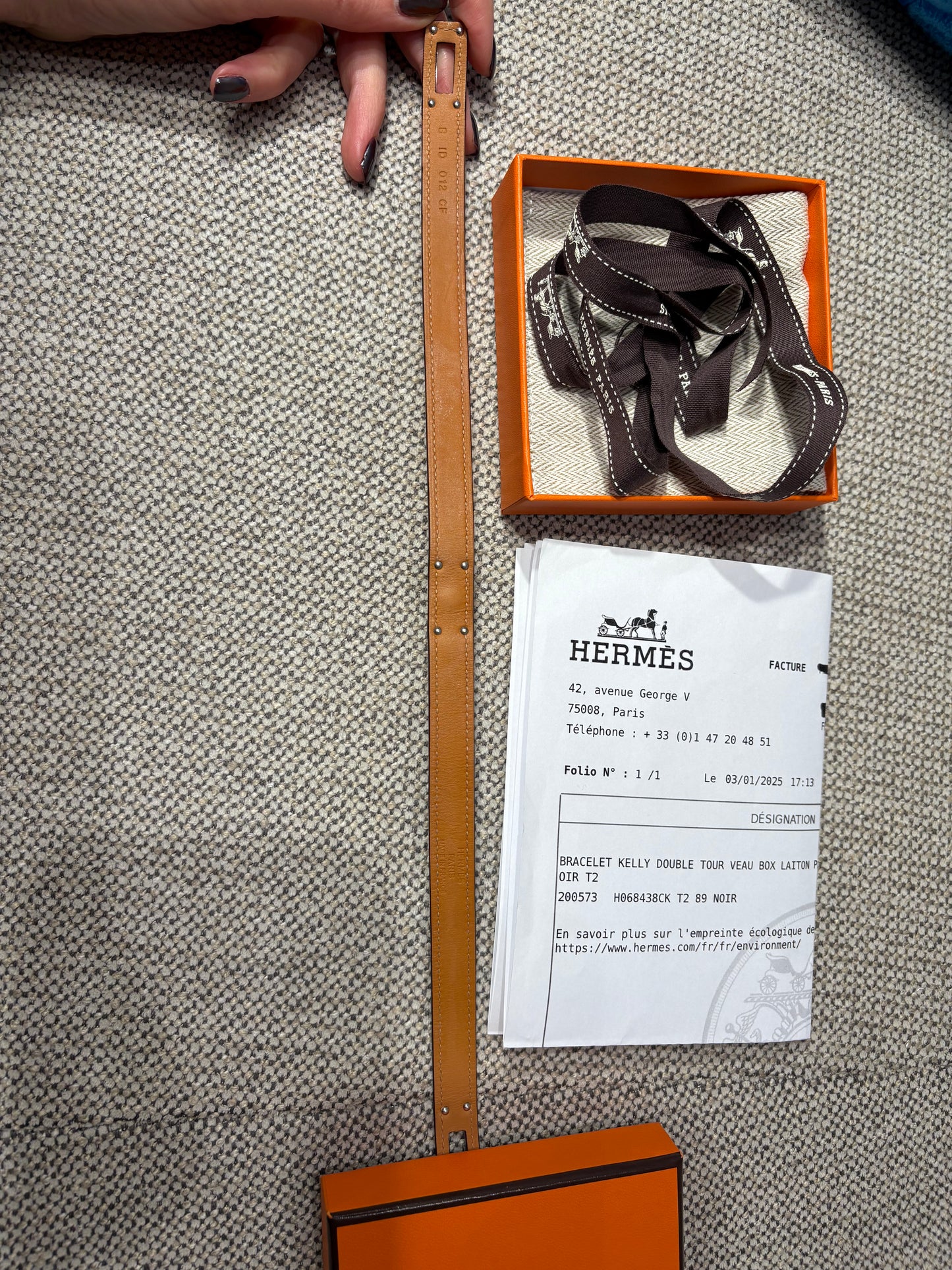 Bracelet HERMÈS 2025