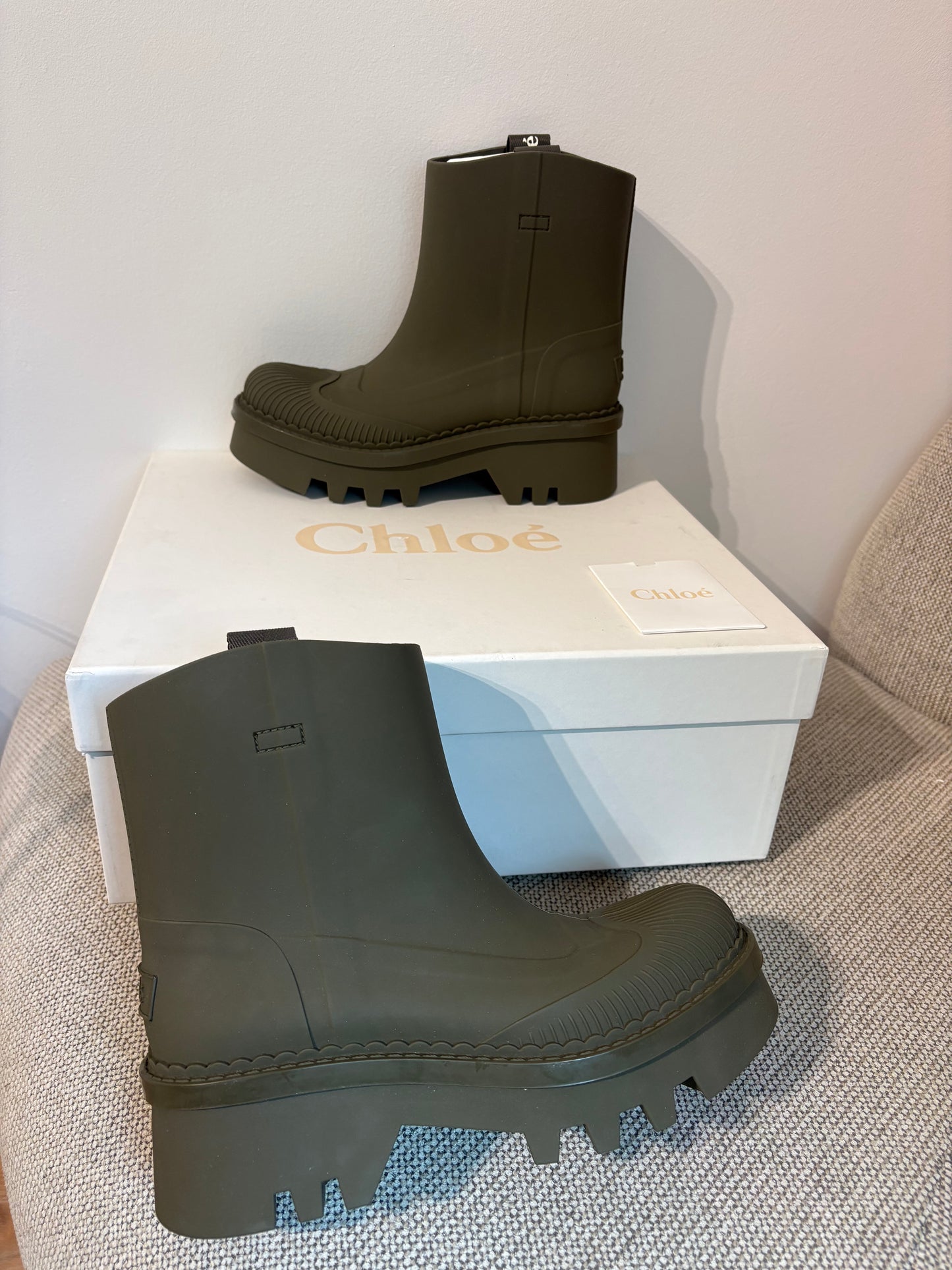Bottines Chloé
