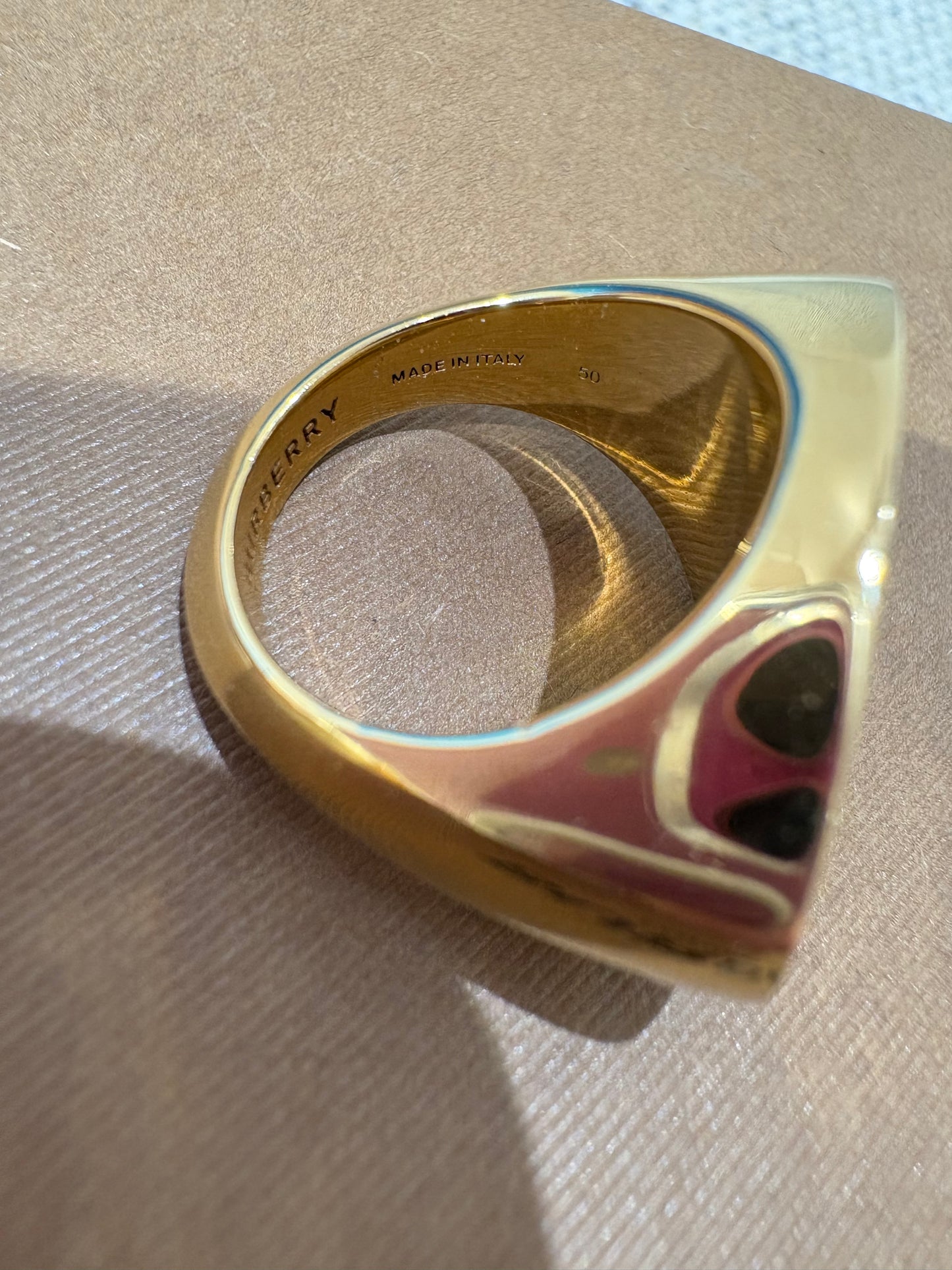 Bague Burberry