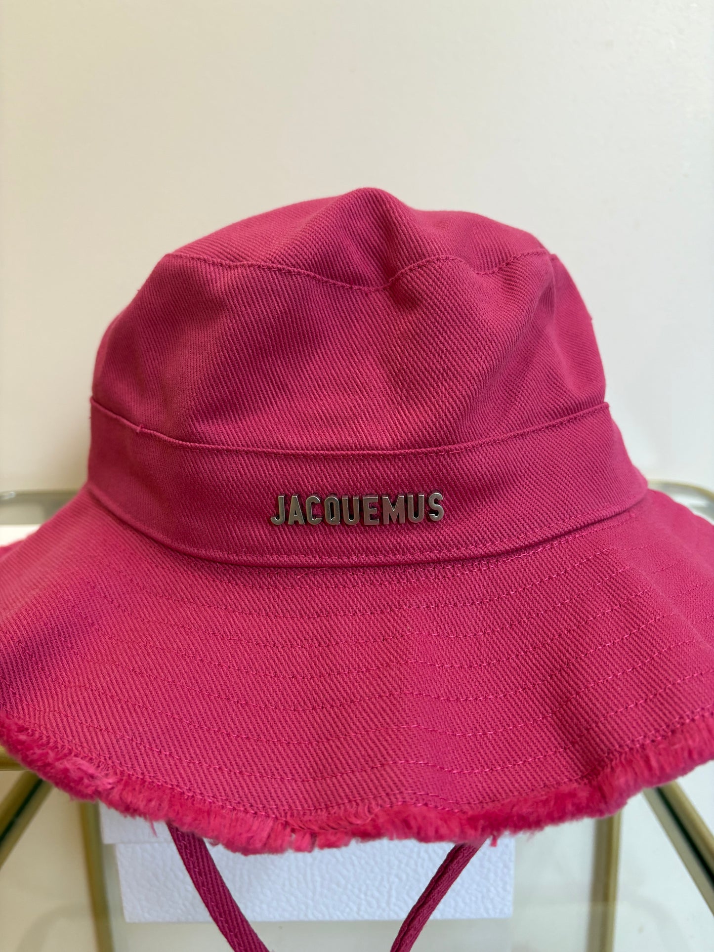 Bob Jacquemus Le Bob Artichaut rose – Neuf avec étiquette