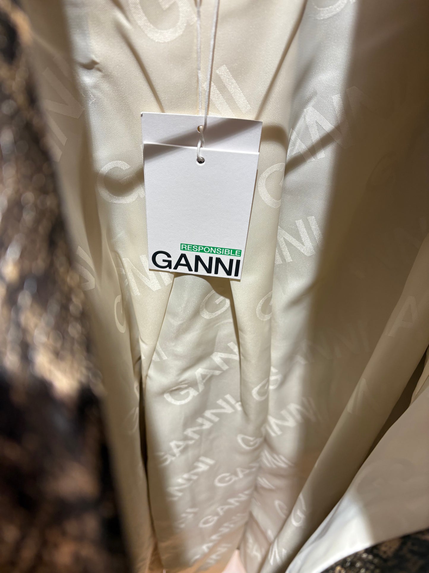 Manteau GANNI