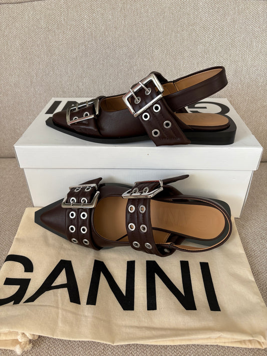 Slingbacks GANNI