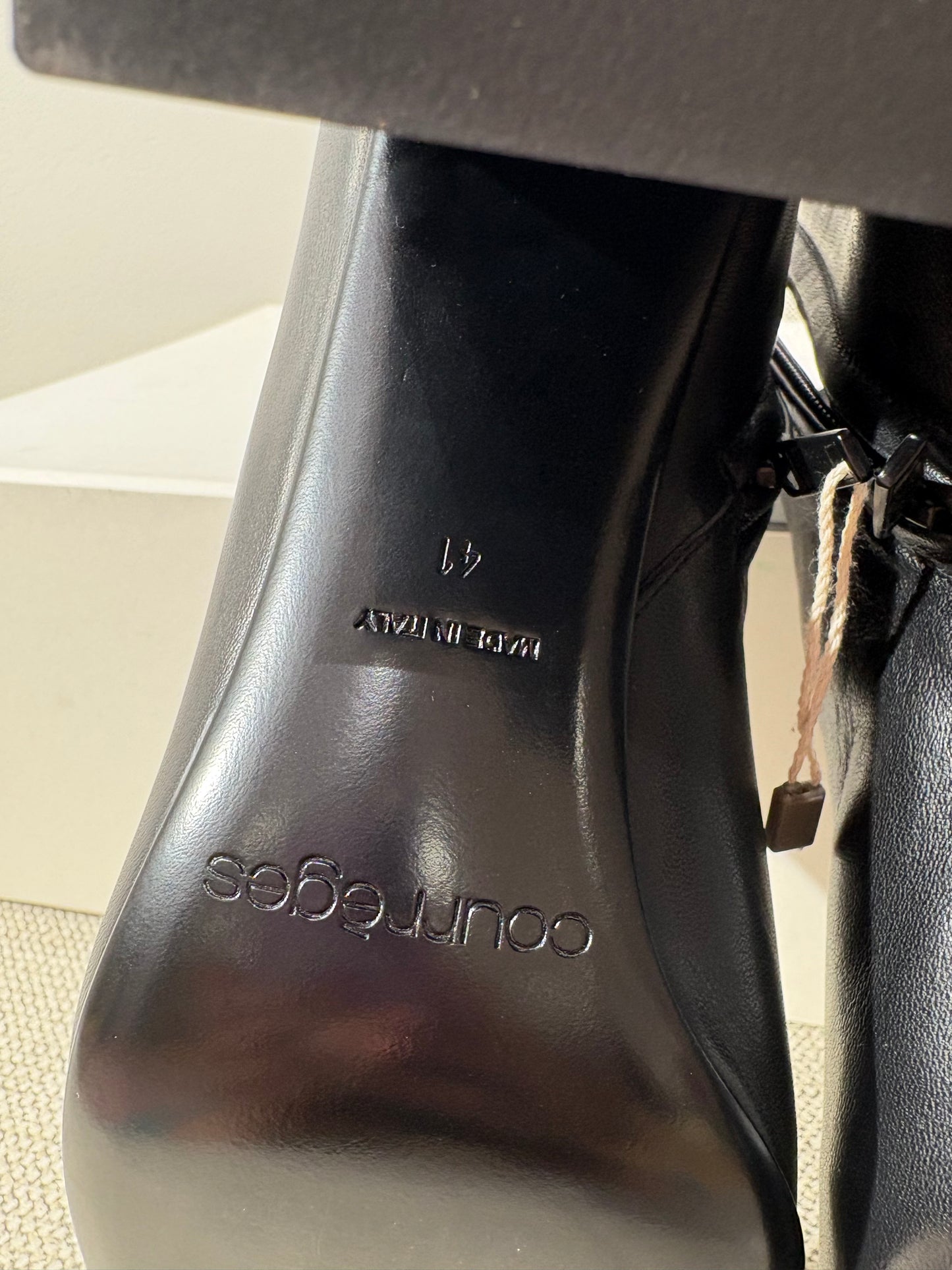 Bottines Courrèges