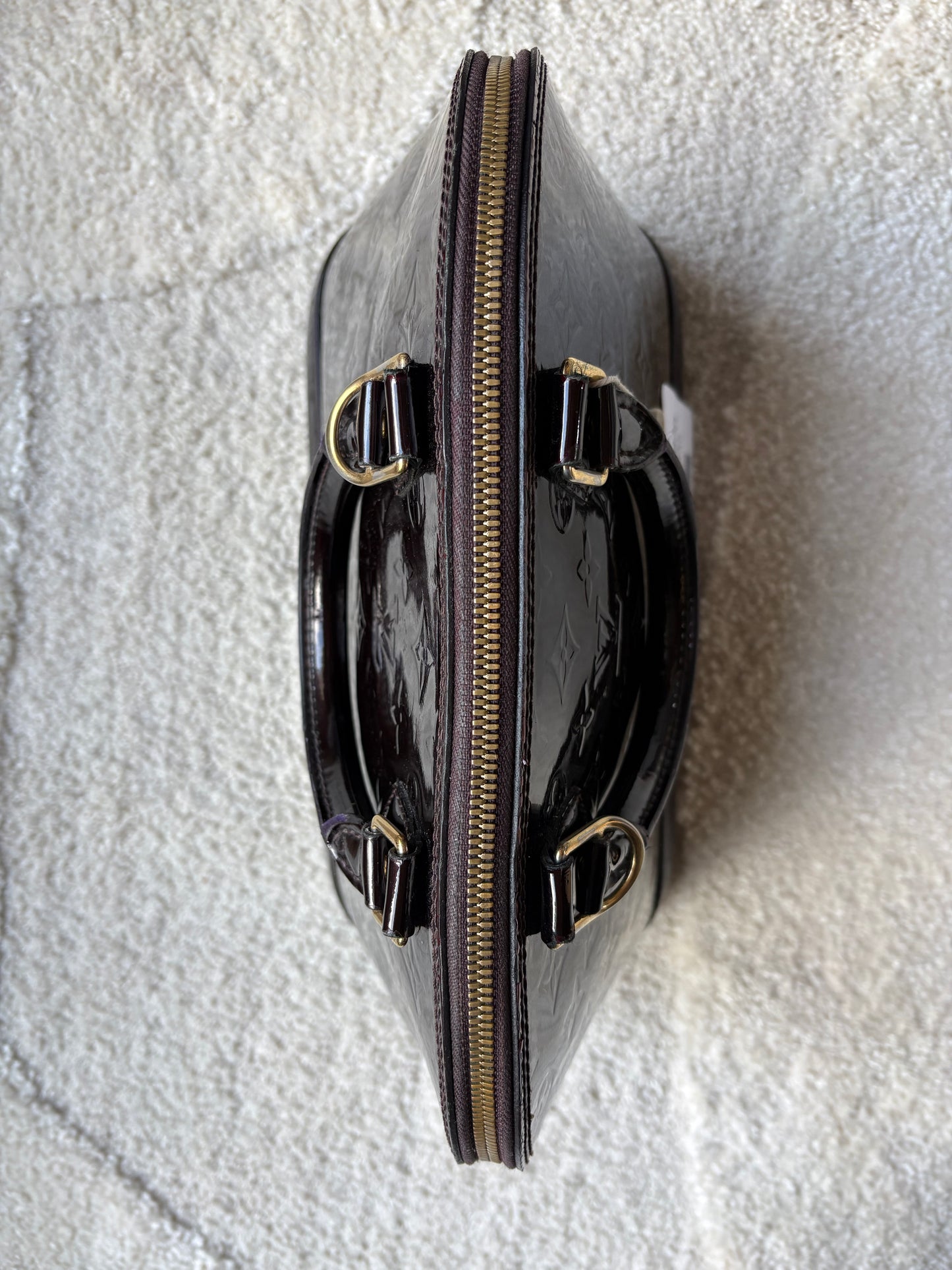 Sac Alma Louis Vuitton vernis