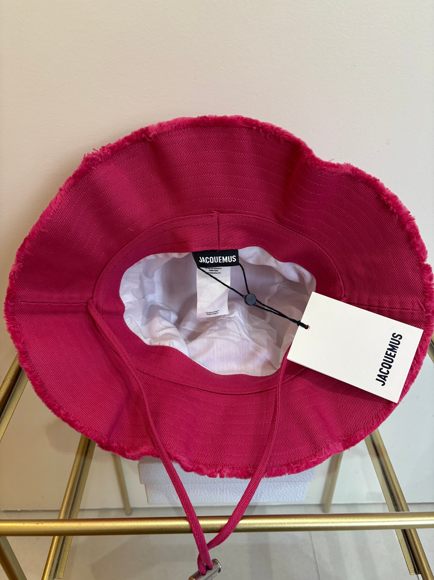 Bob Jacquemus Le Bob Artichaut rose – Neuf avec étiquette