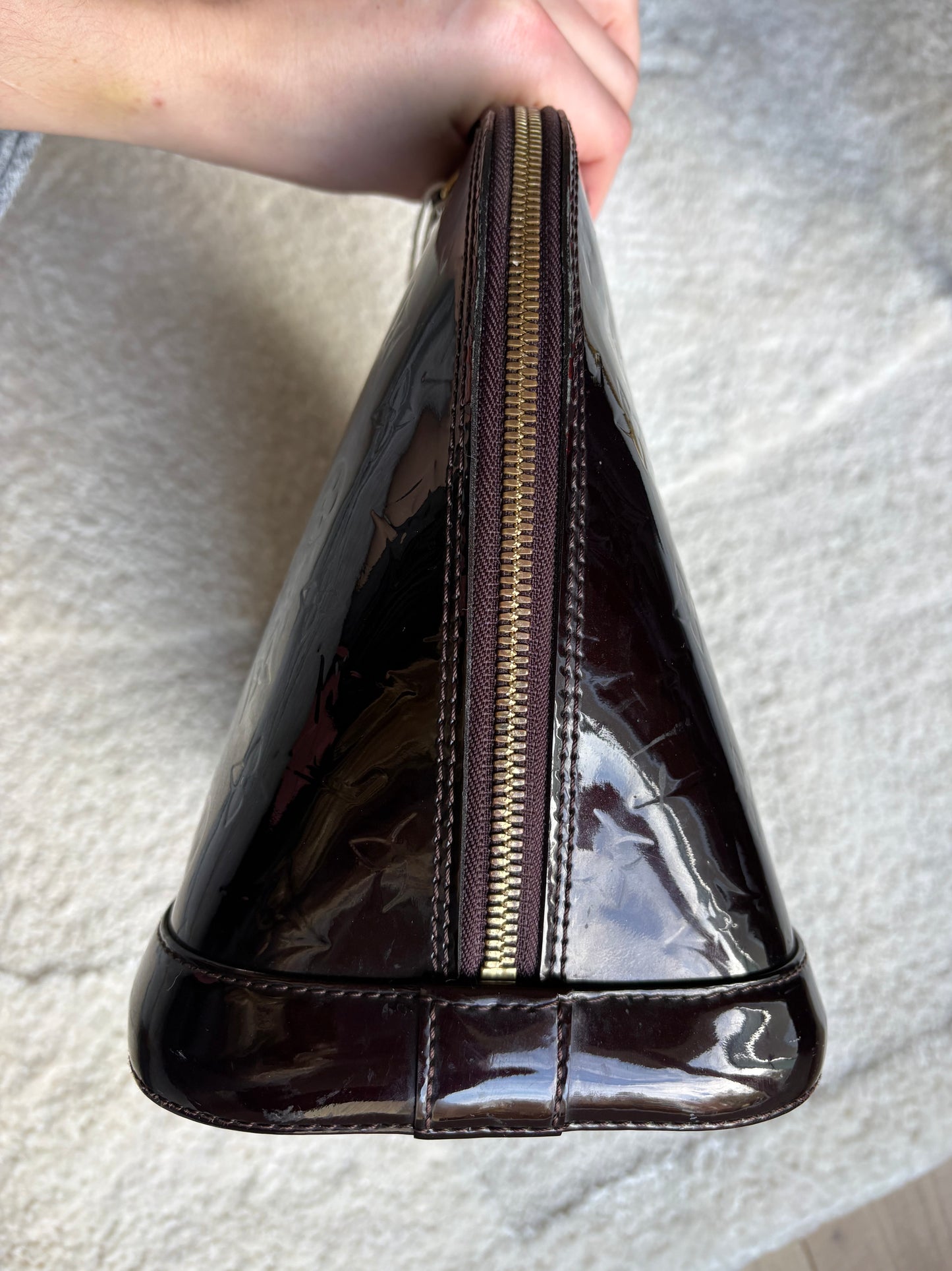 Sac Alma Louis Vuitton vernis