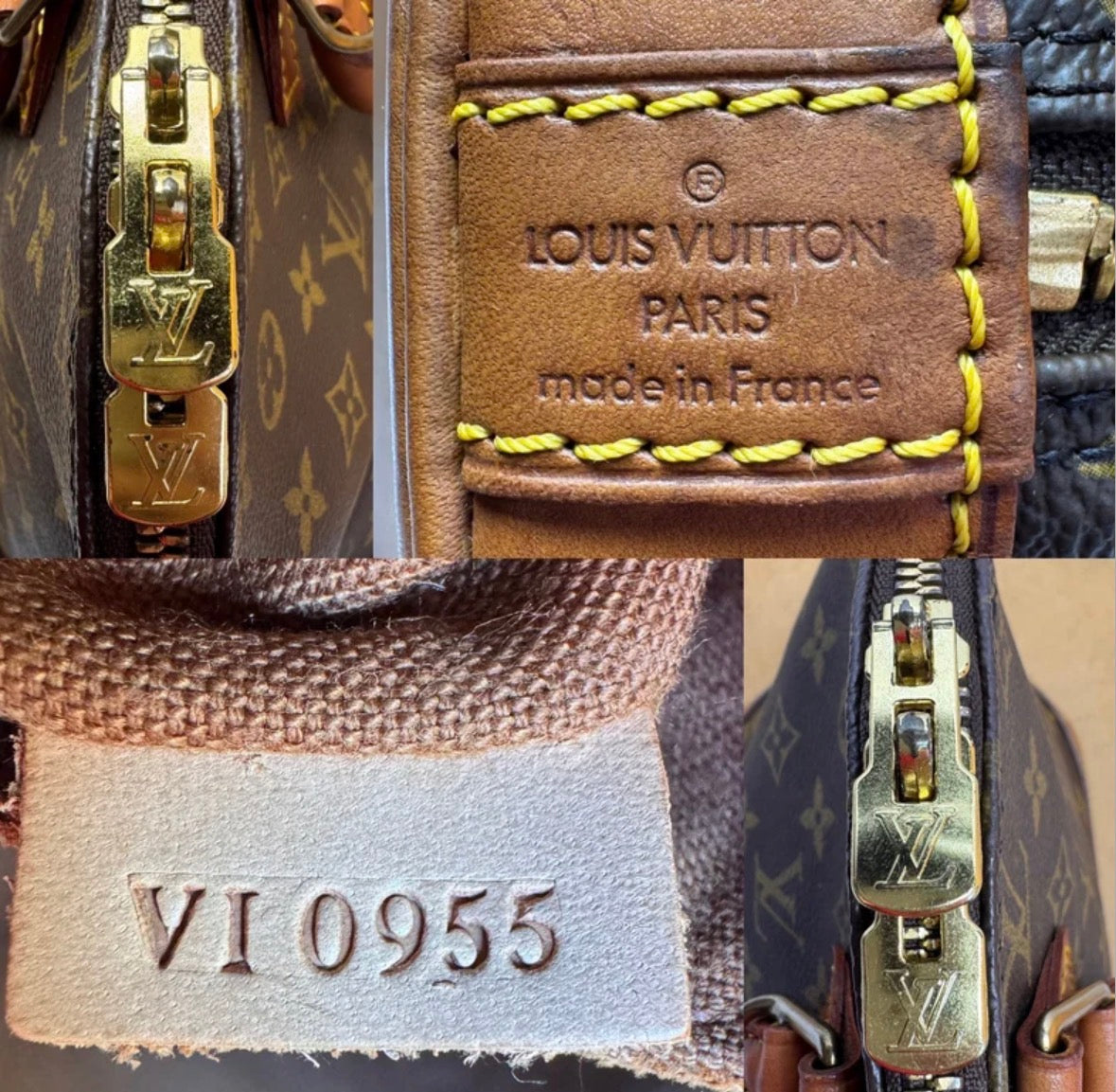 Sac Louis Vuitton Alma