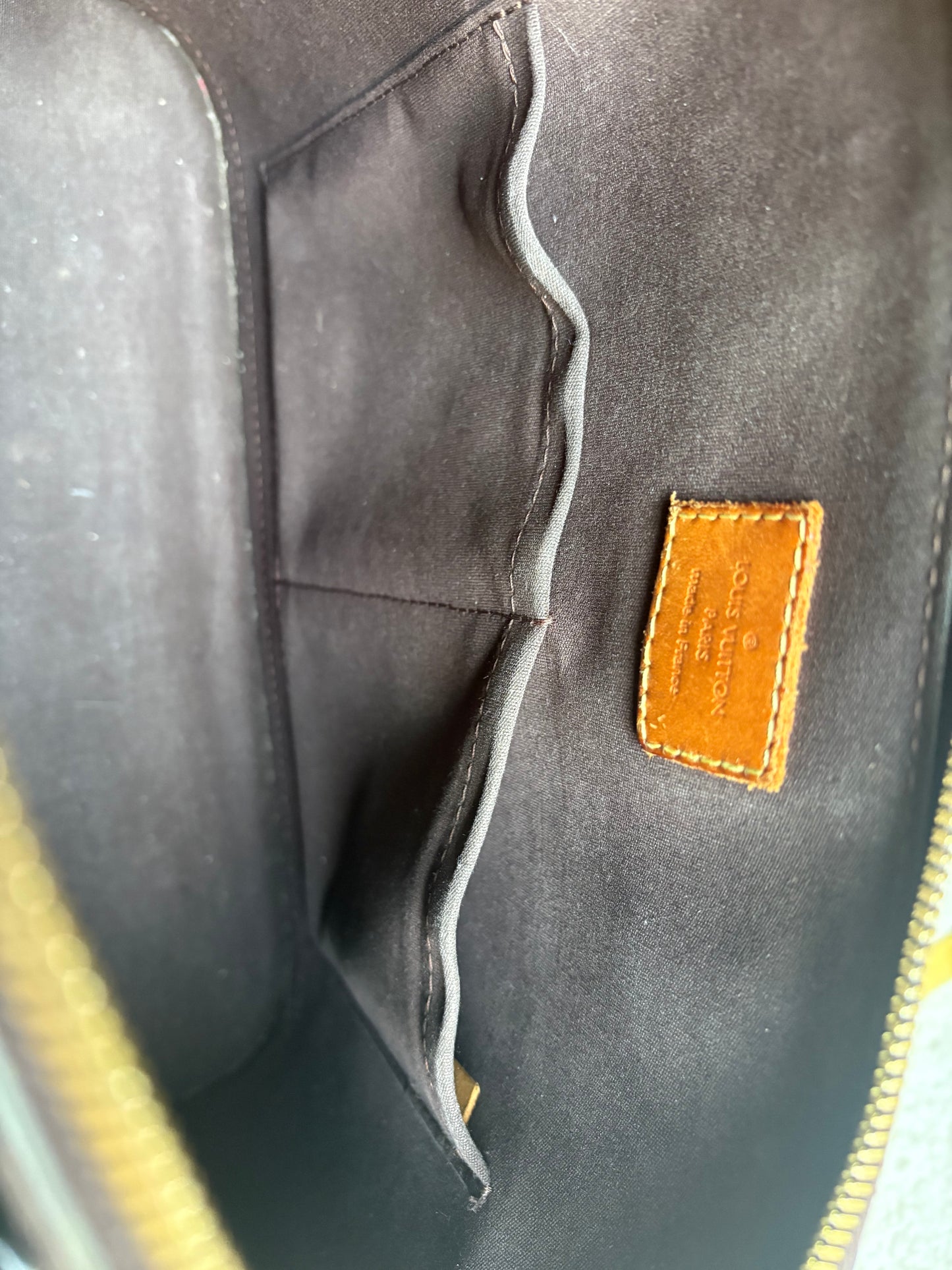 Sac Alma Louis Vuitton vernis