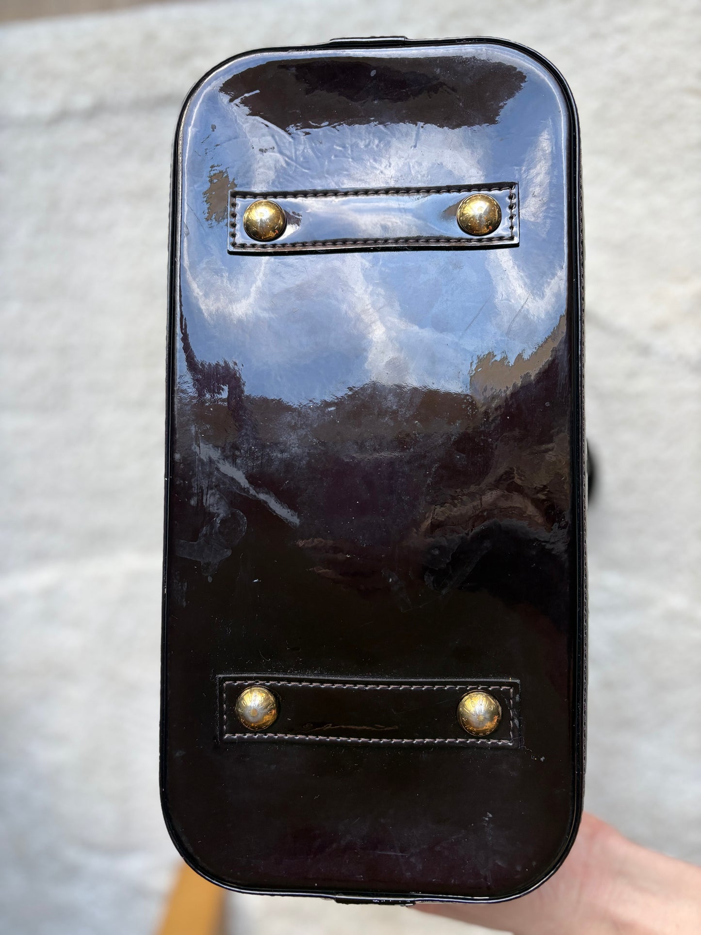 Sac Alma Louis Vuitton vernis