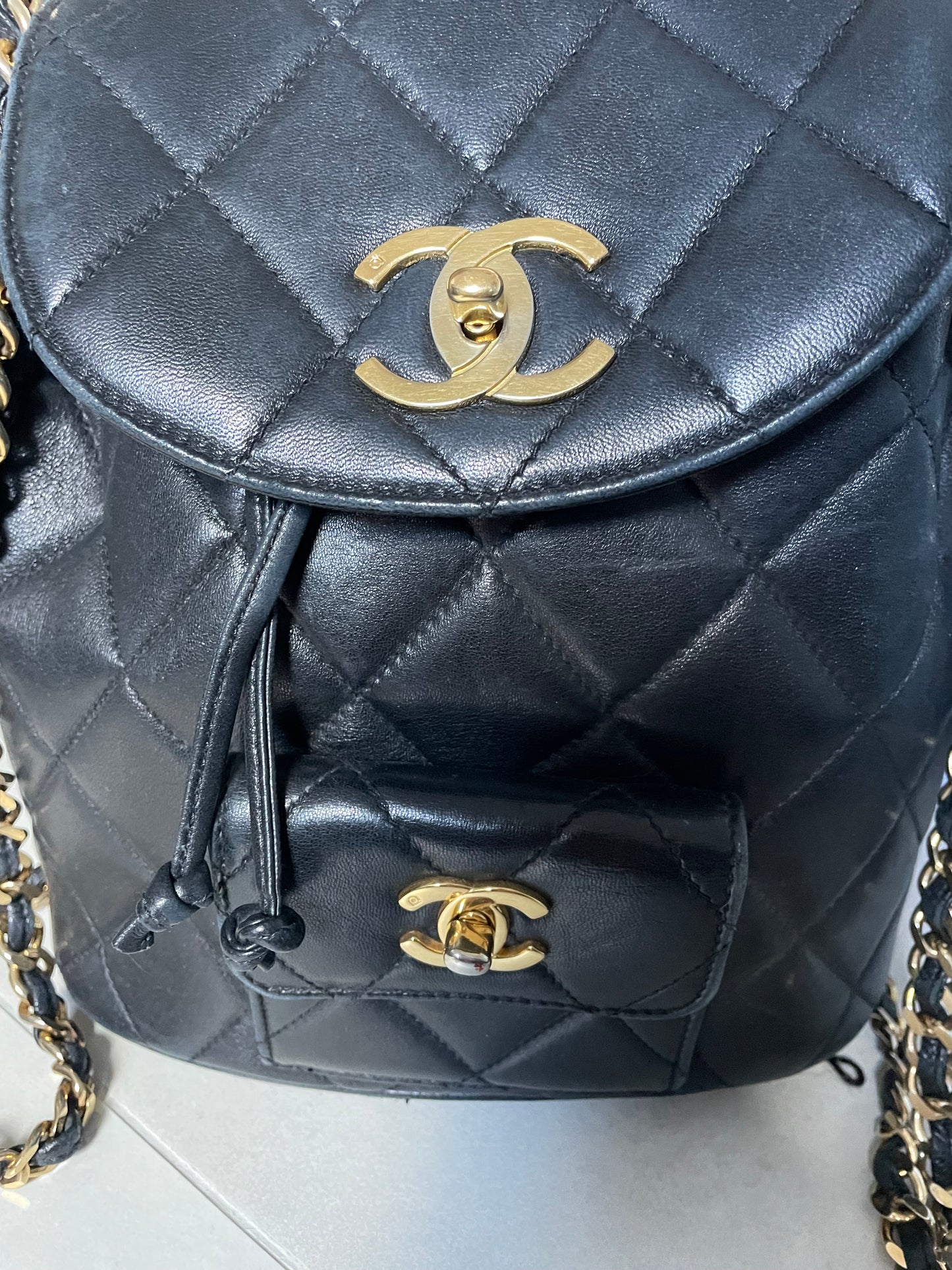 Sac à dos Chanel Duma