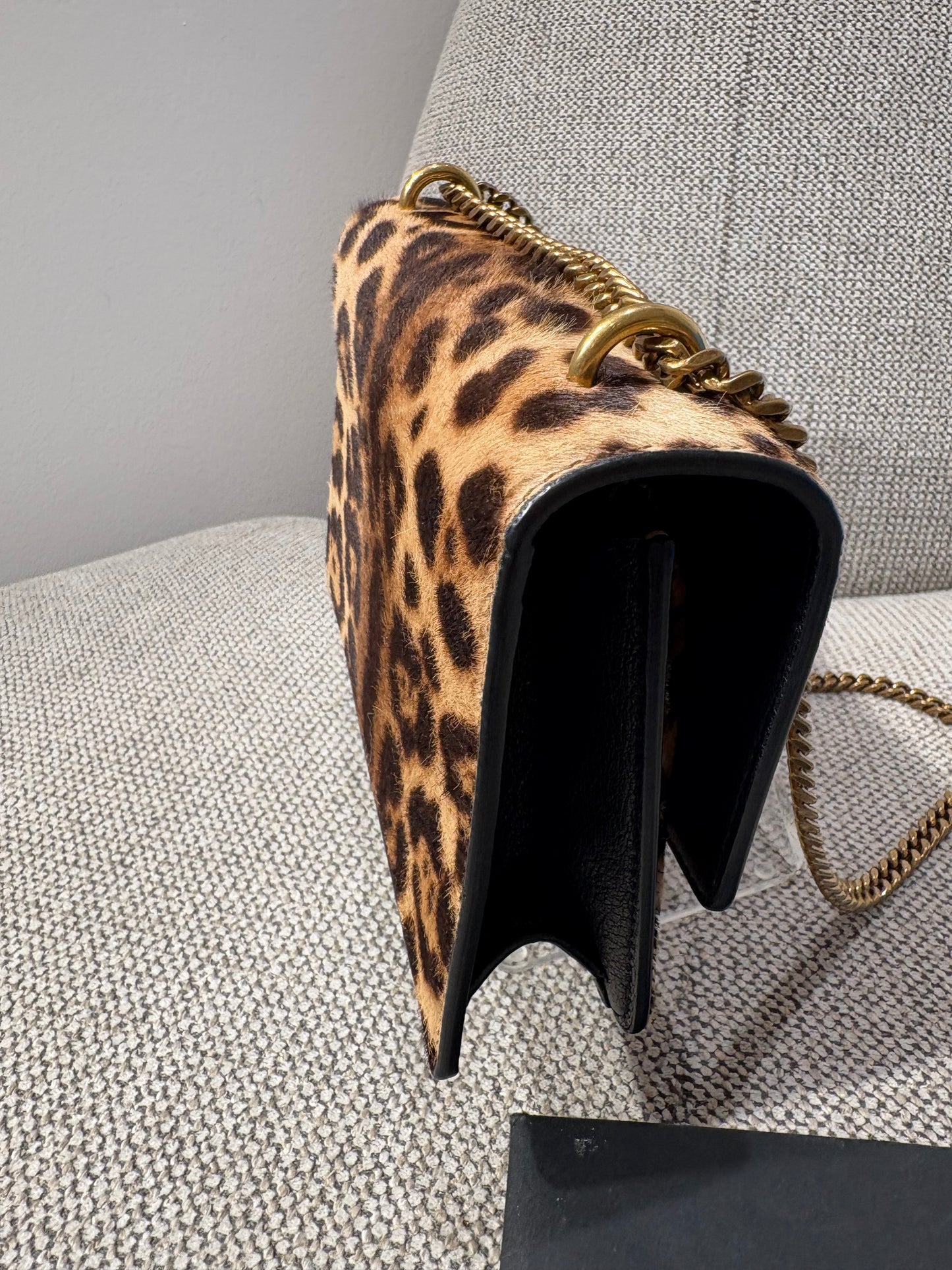 sac saint laurent léopard