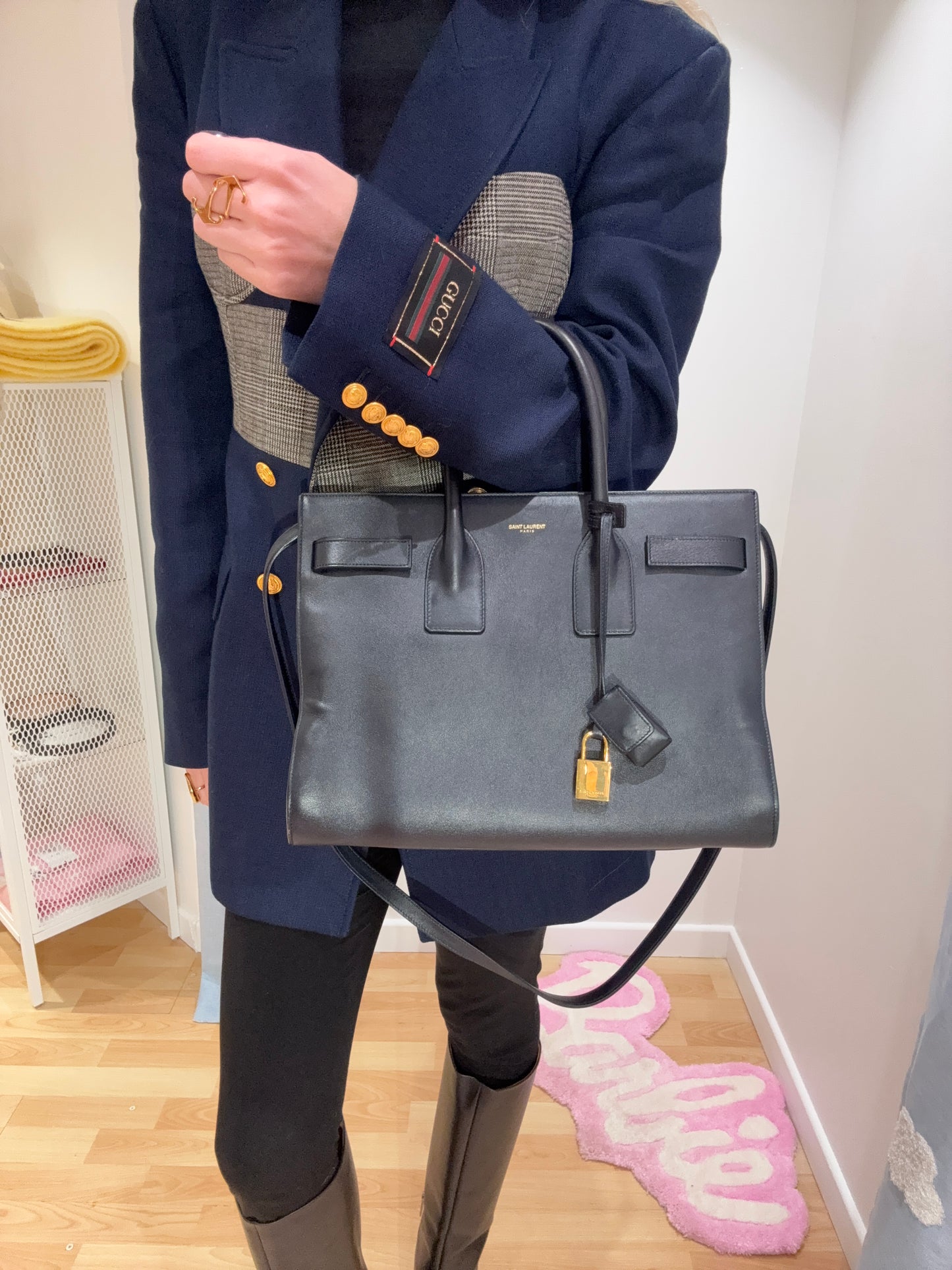 Sac de jour Saint Laurent