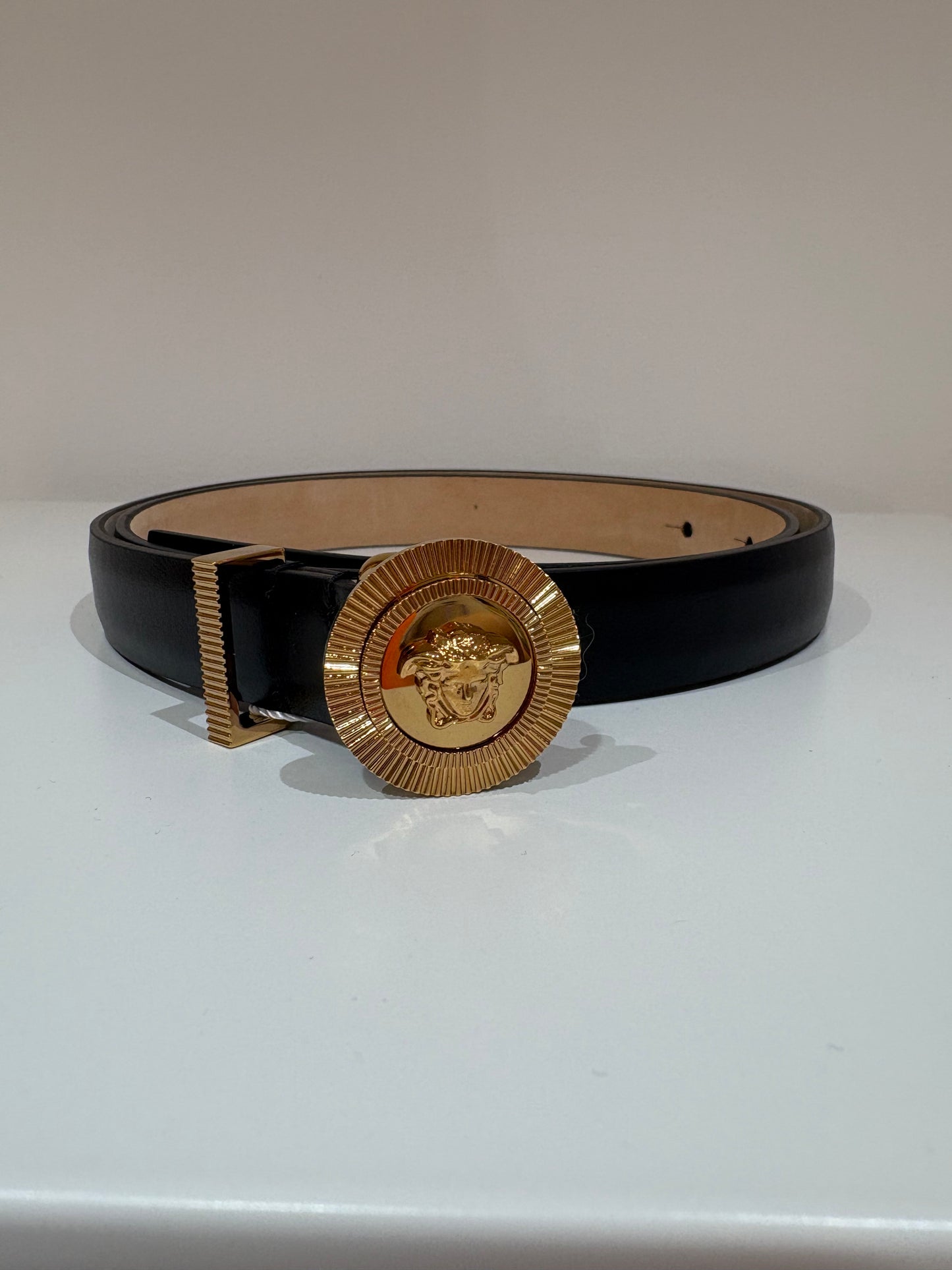 CEINTURE VERSACE FINE MEDUSA BIGGIE