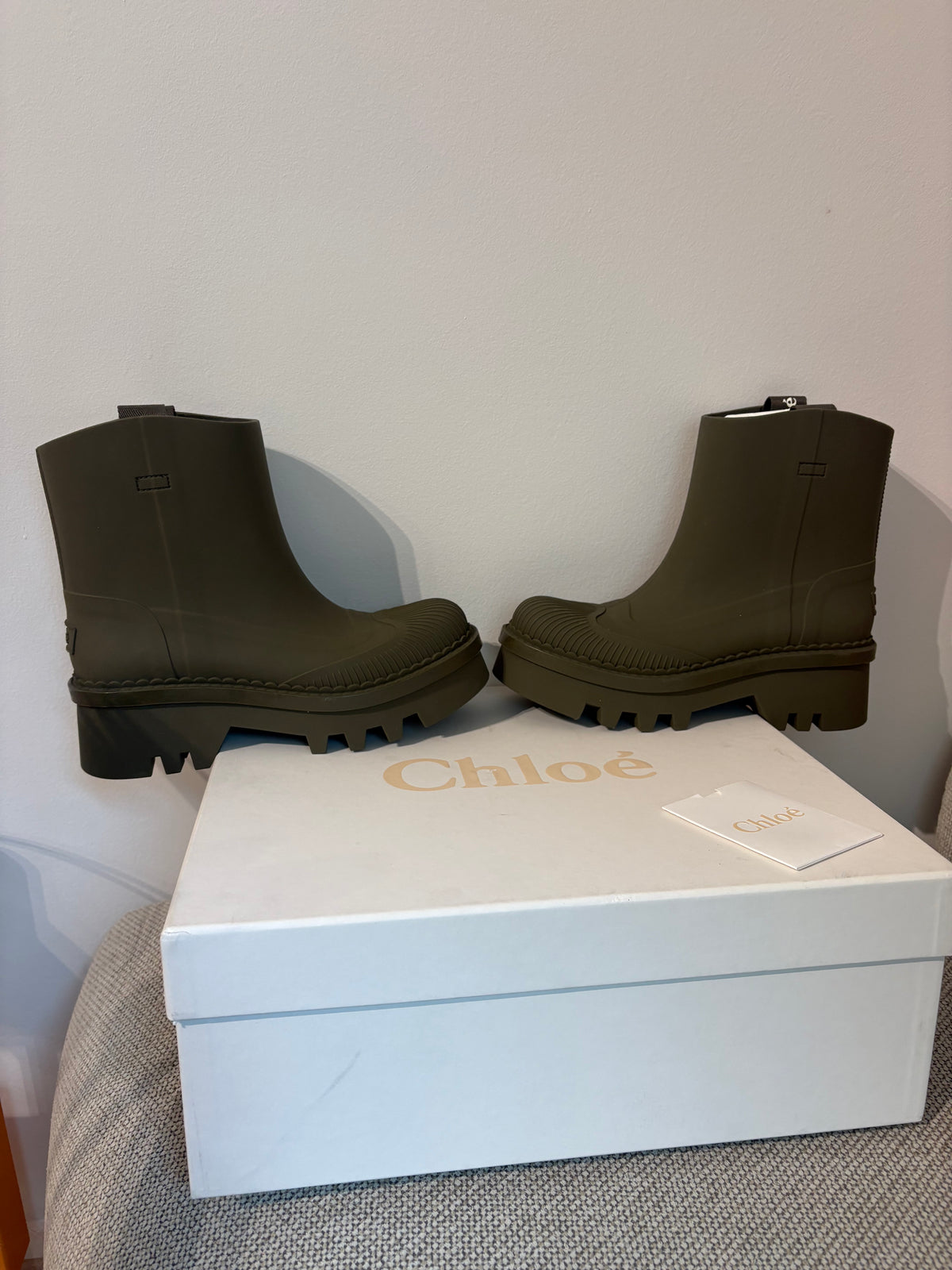 Bottines Chloé