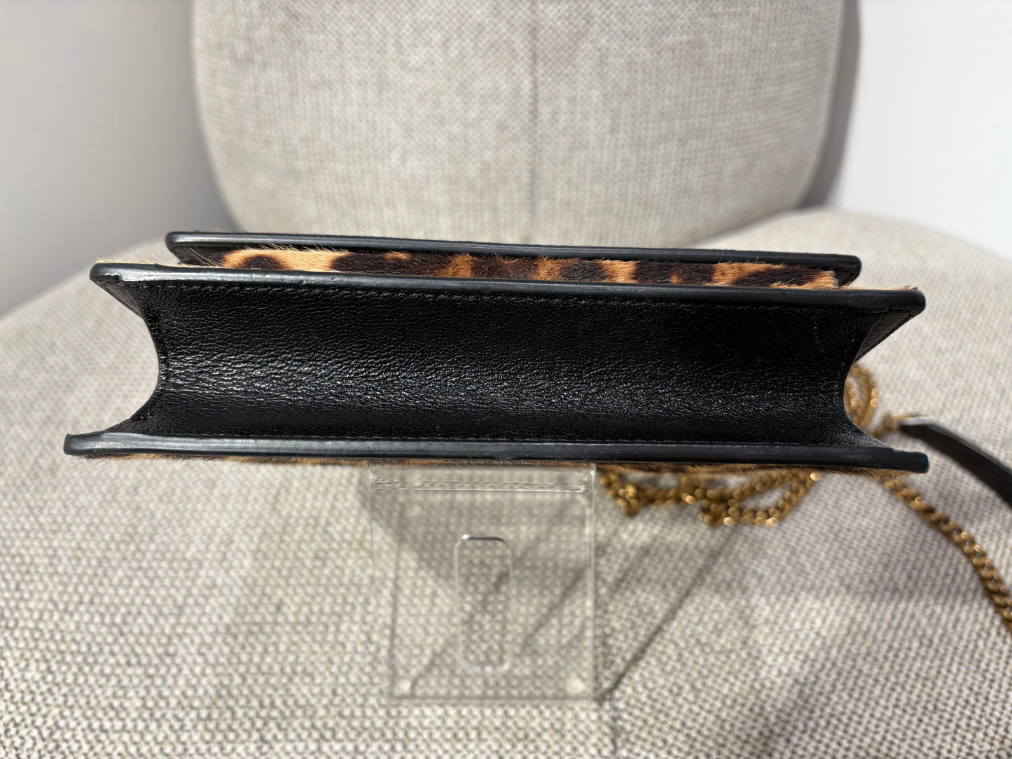 sac saint laurent léopard