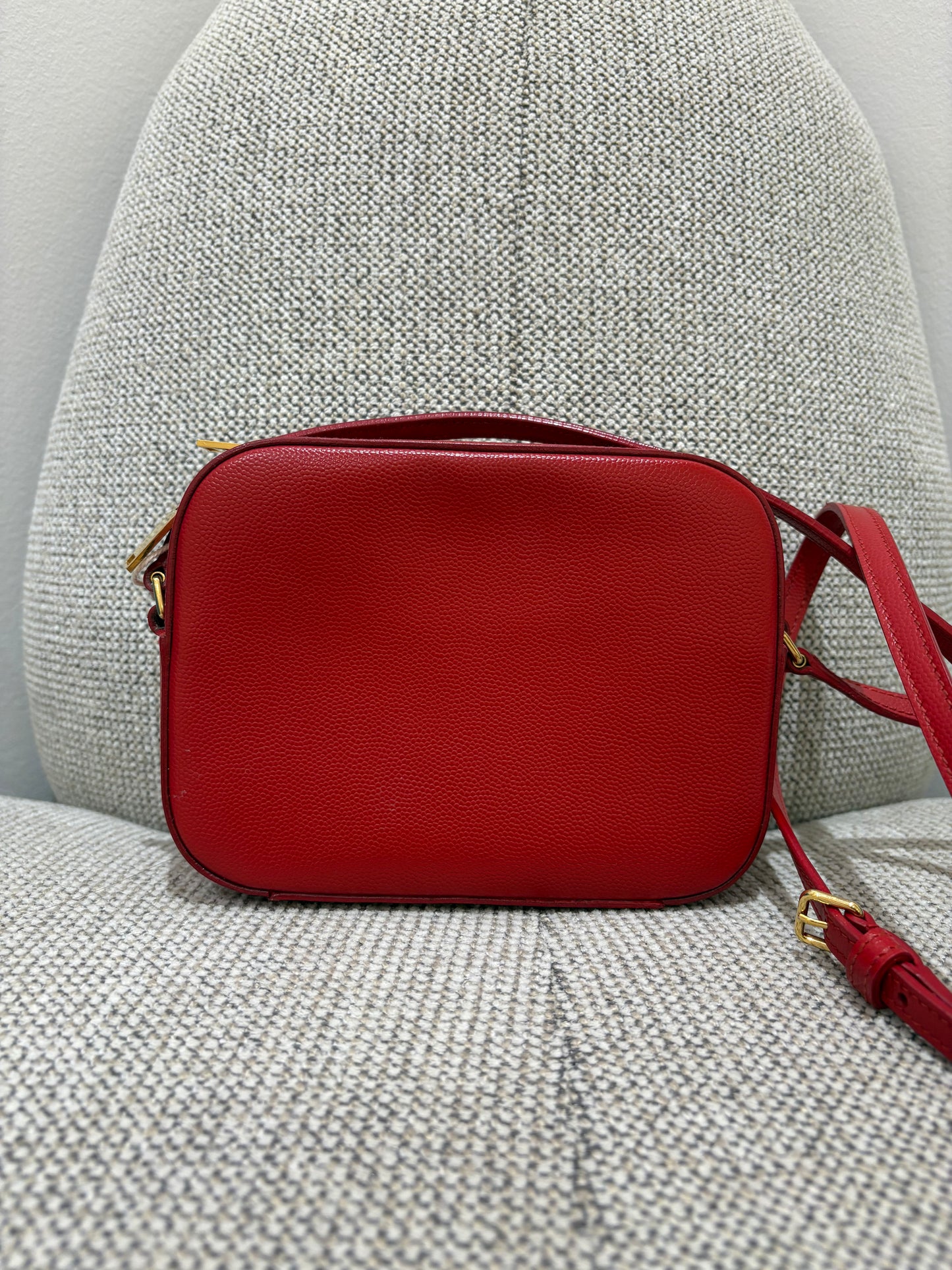 Sac Saint Laurent Rouge