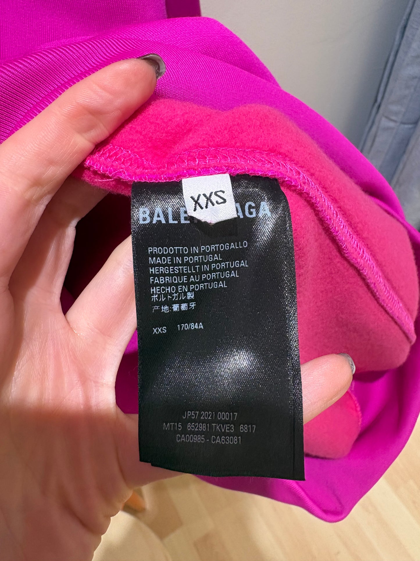 Sweat Balenciaga unifit