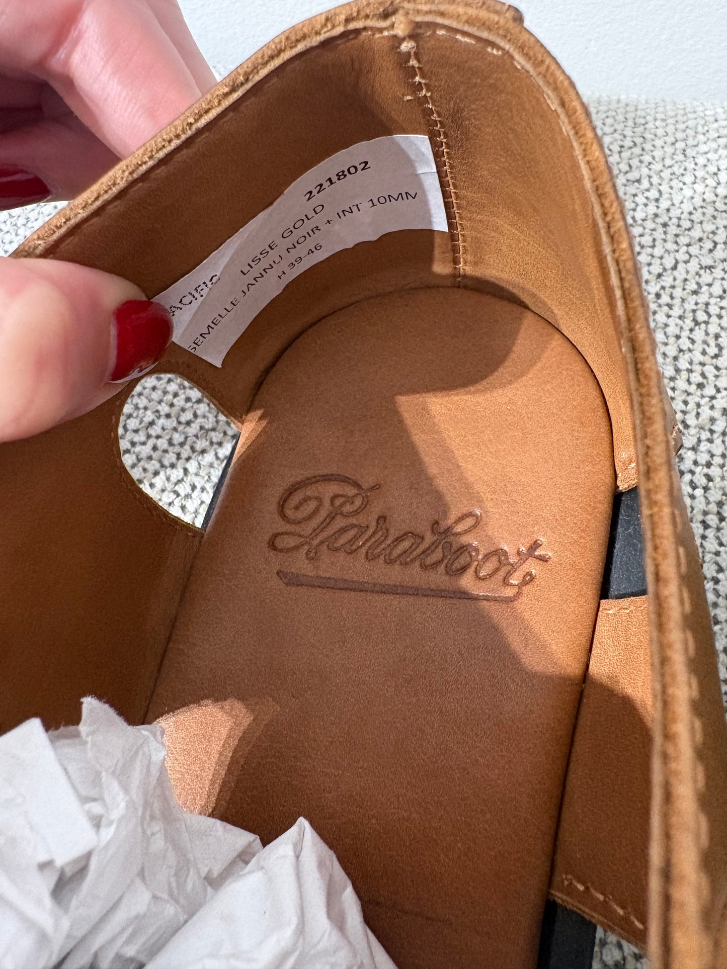 Sandales Paraboot