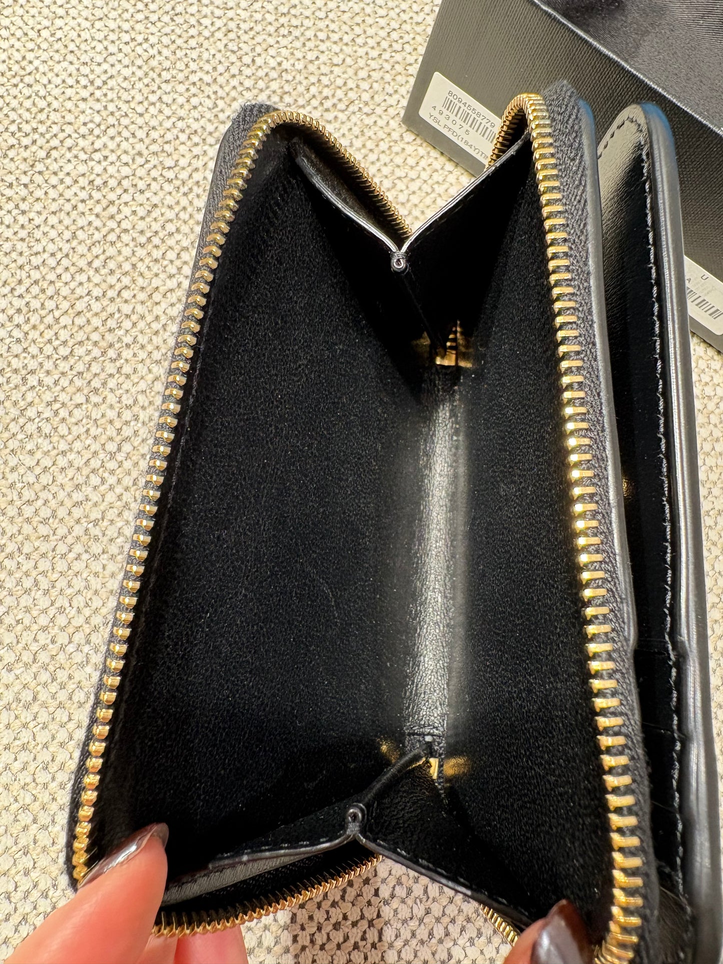 Portefeuille Saint Laurent