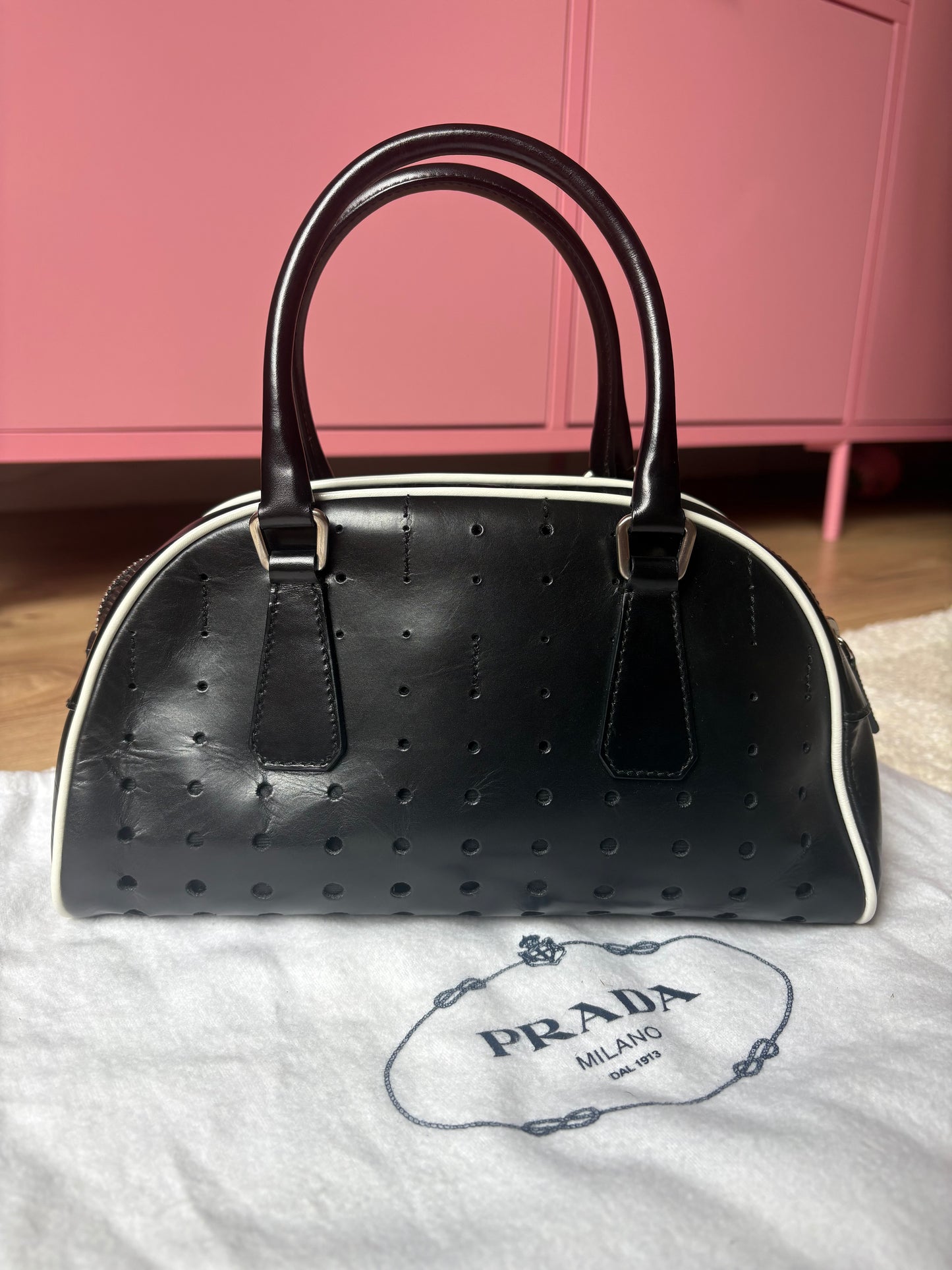 Sac Prada bowling