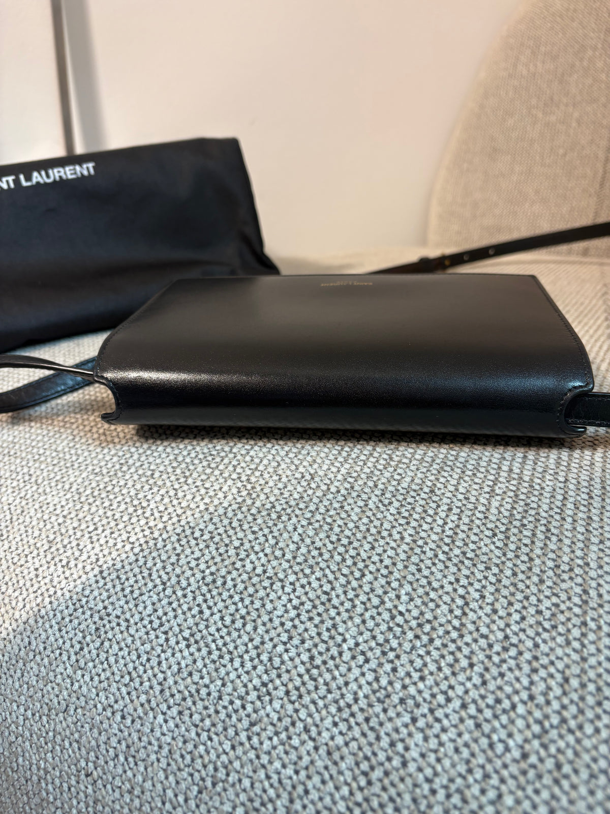 Sac saint Laurent noir