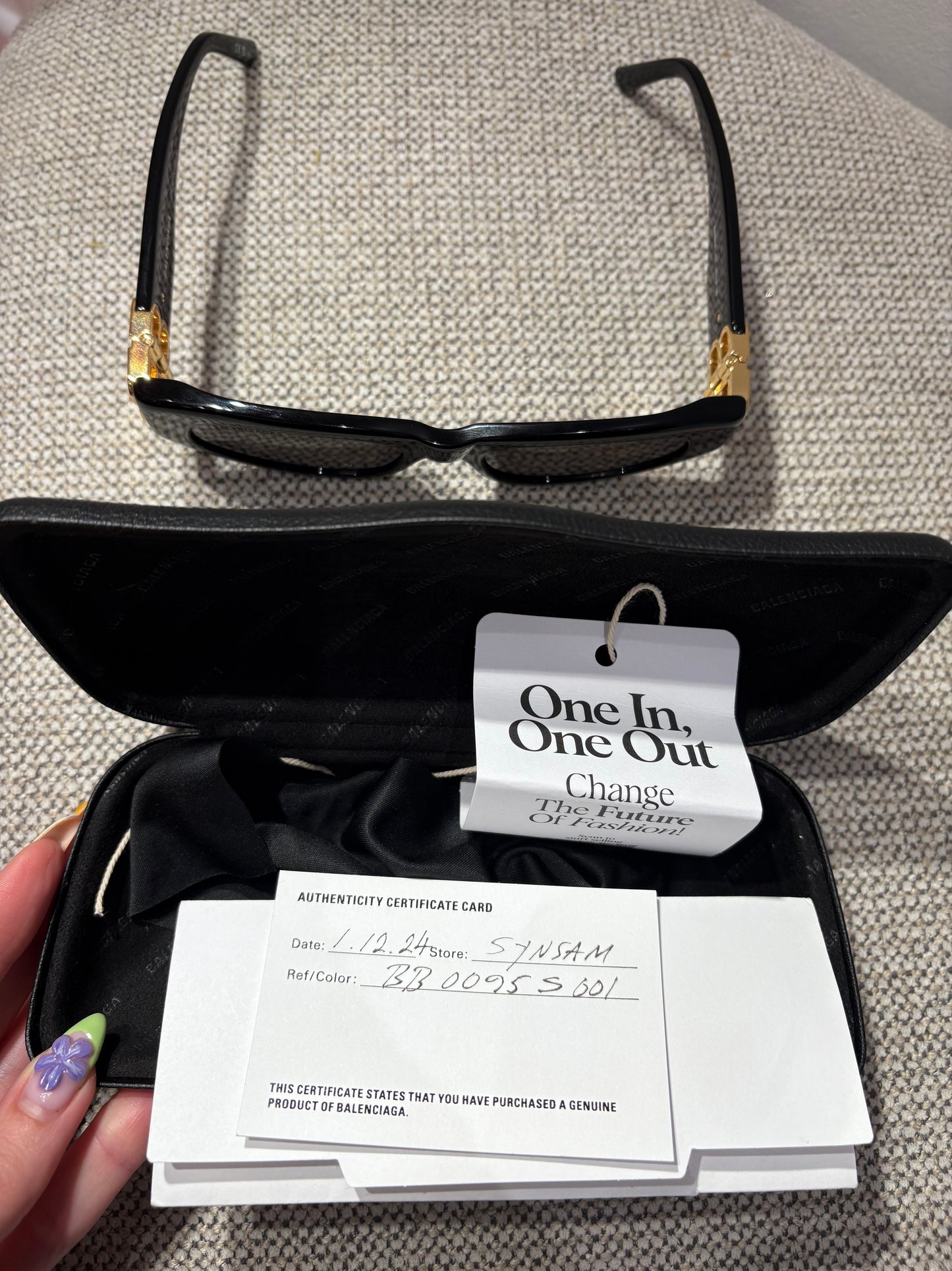 Lunettes Balenciaga