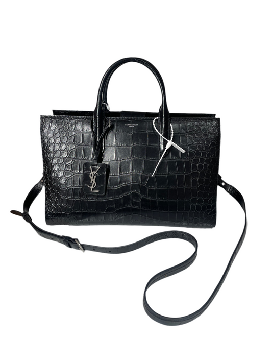 Saint Laurent grand sac croco Jane