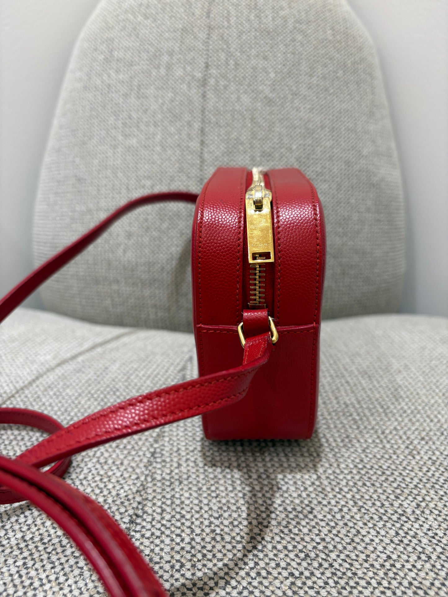 Sac Saint Laurent Rouge